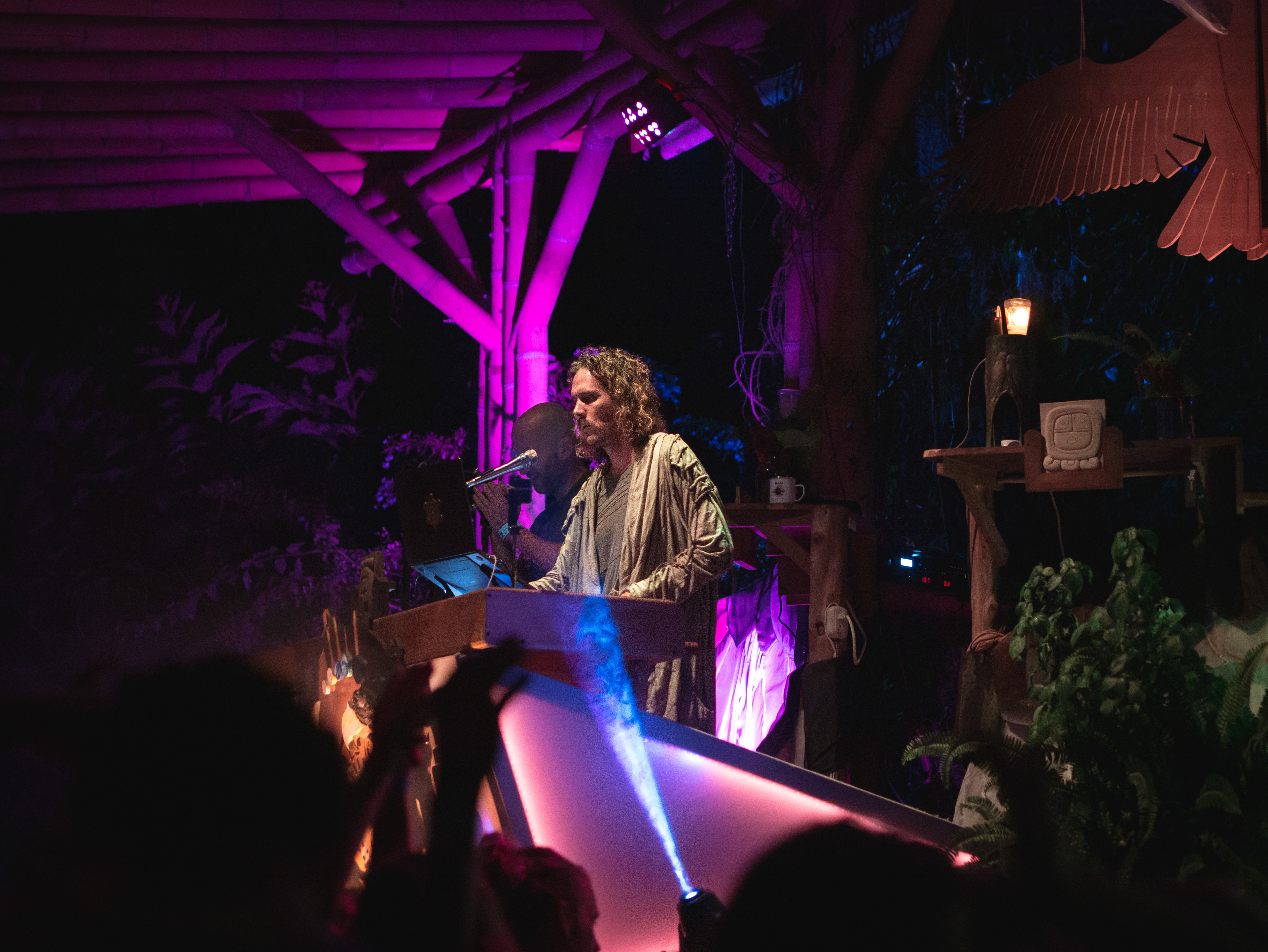 Mose Cacao Ceremony, Eagles Nest, Lake Atitlan, Guatemala