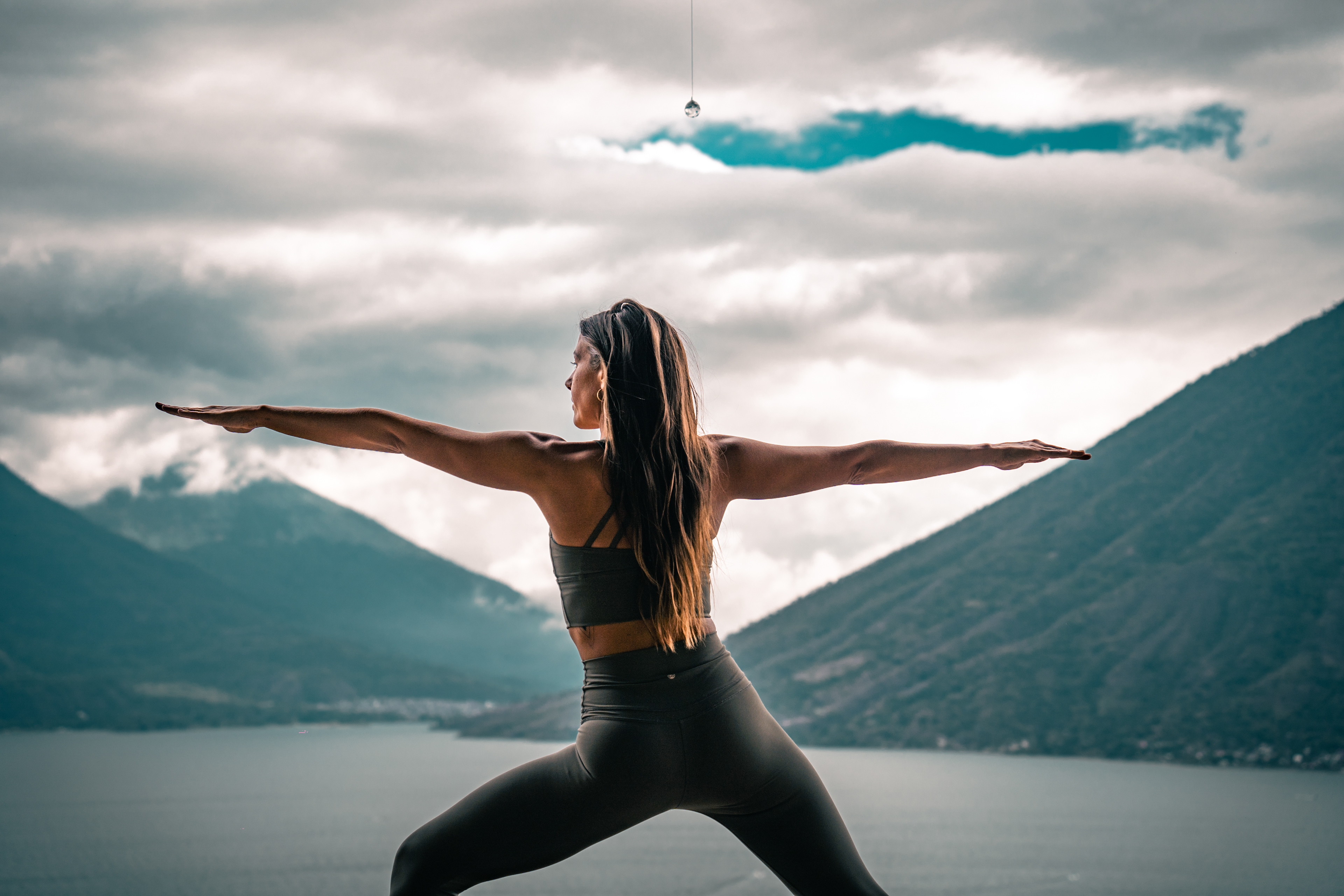 Yoga Photo shoot with Rachael , Lake Atitlan, Guatemala