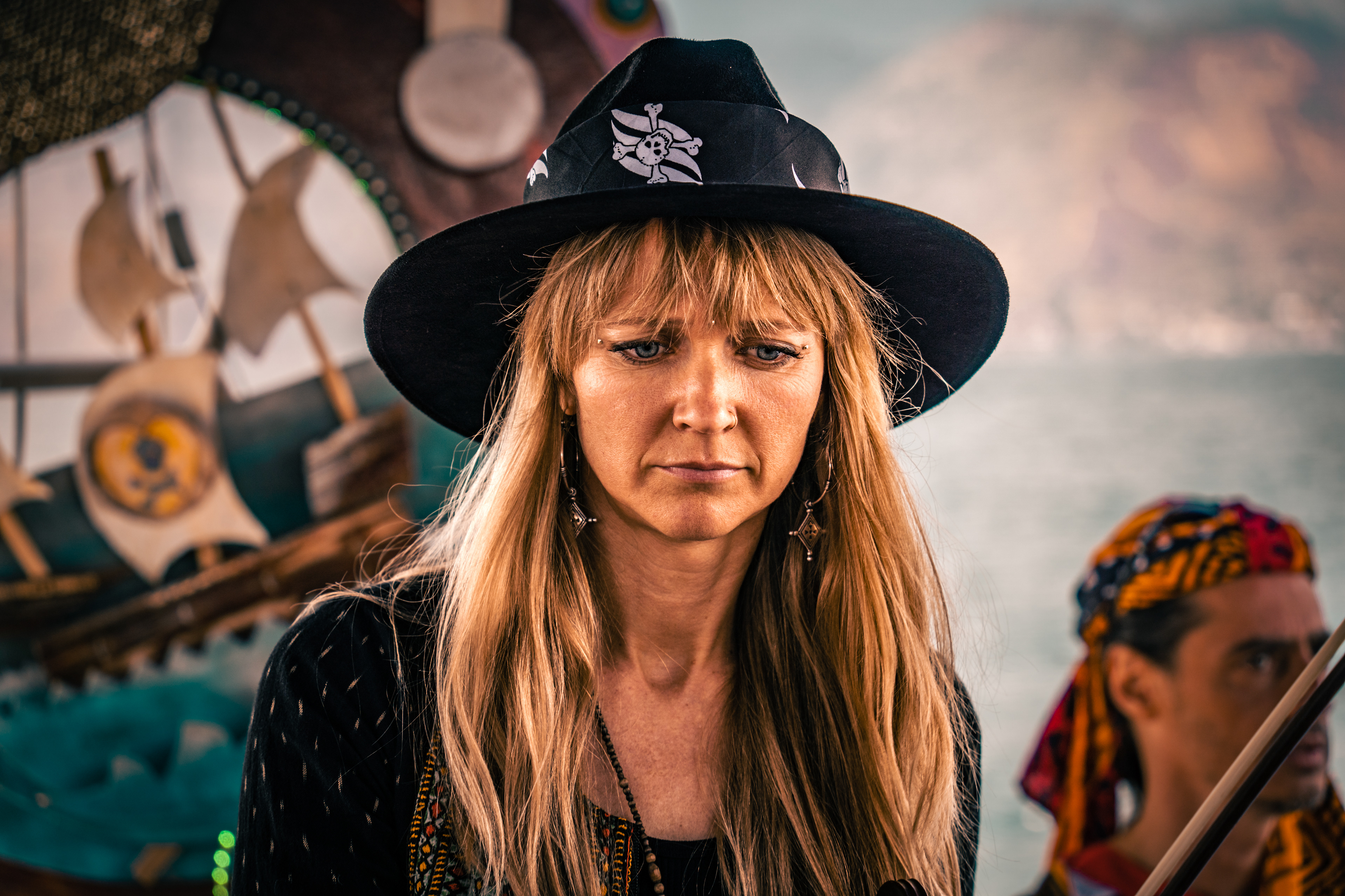 Boat Party, Eagle's Nest, Lake Atitlan, Guatemala