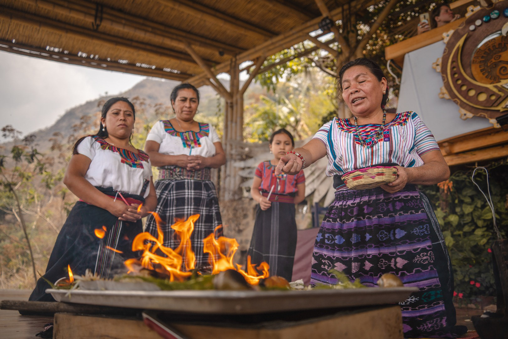Mayan Wedding ceremony with Isabell & John