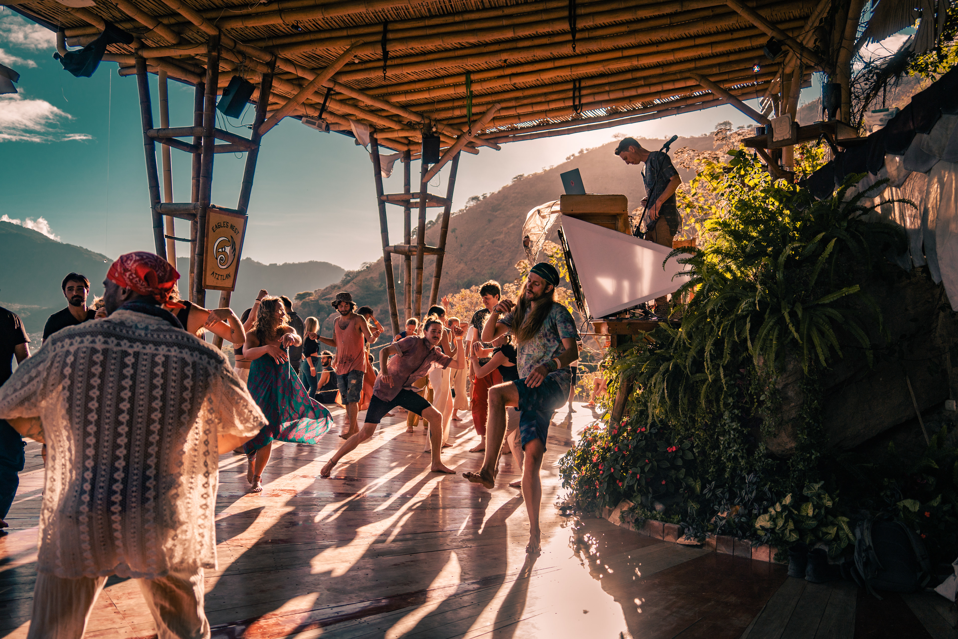 Movment Medicine with Yemnajo & Cacao Ceremony, Eagle's Nest, Lake Atitlan, Guatemala
