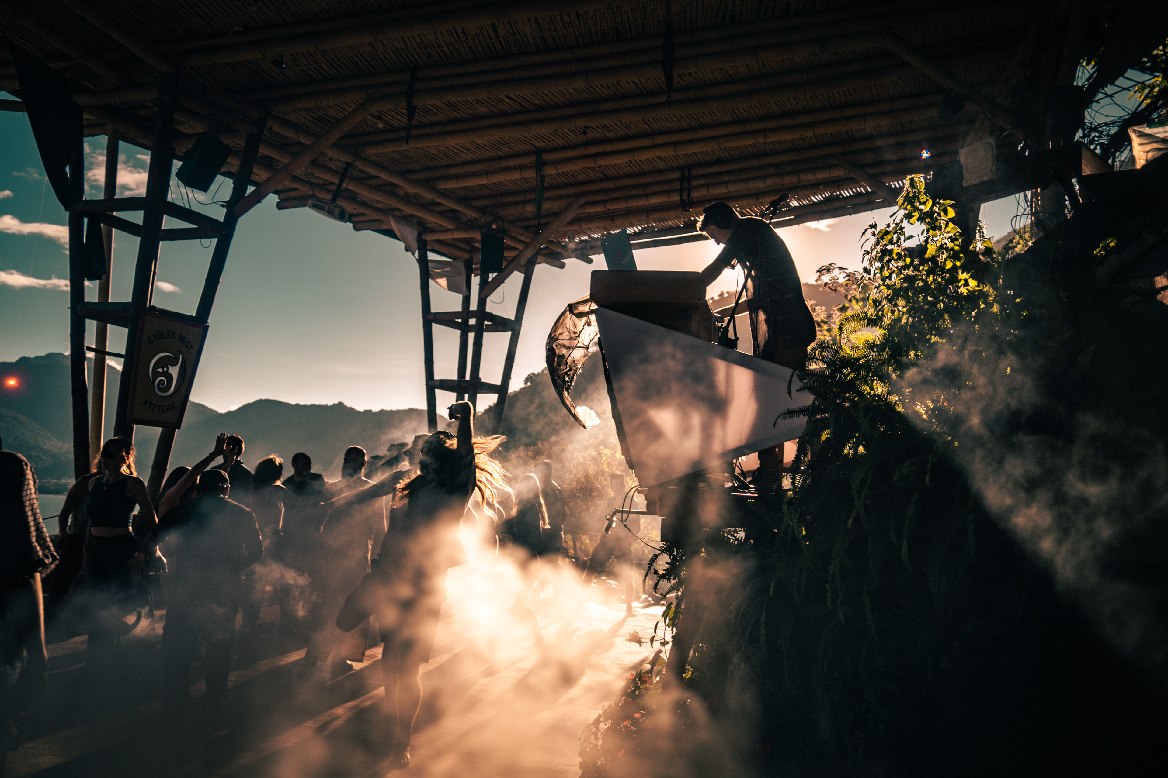 Movment Medicine with Yemnajo & Cacao Ceremony, Eagle's Nest, Lake Atitlan, Guatemala