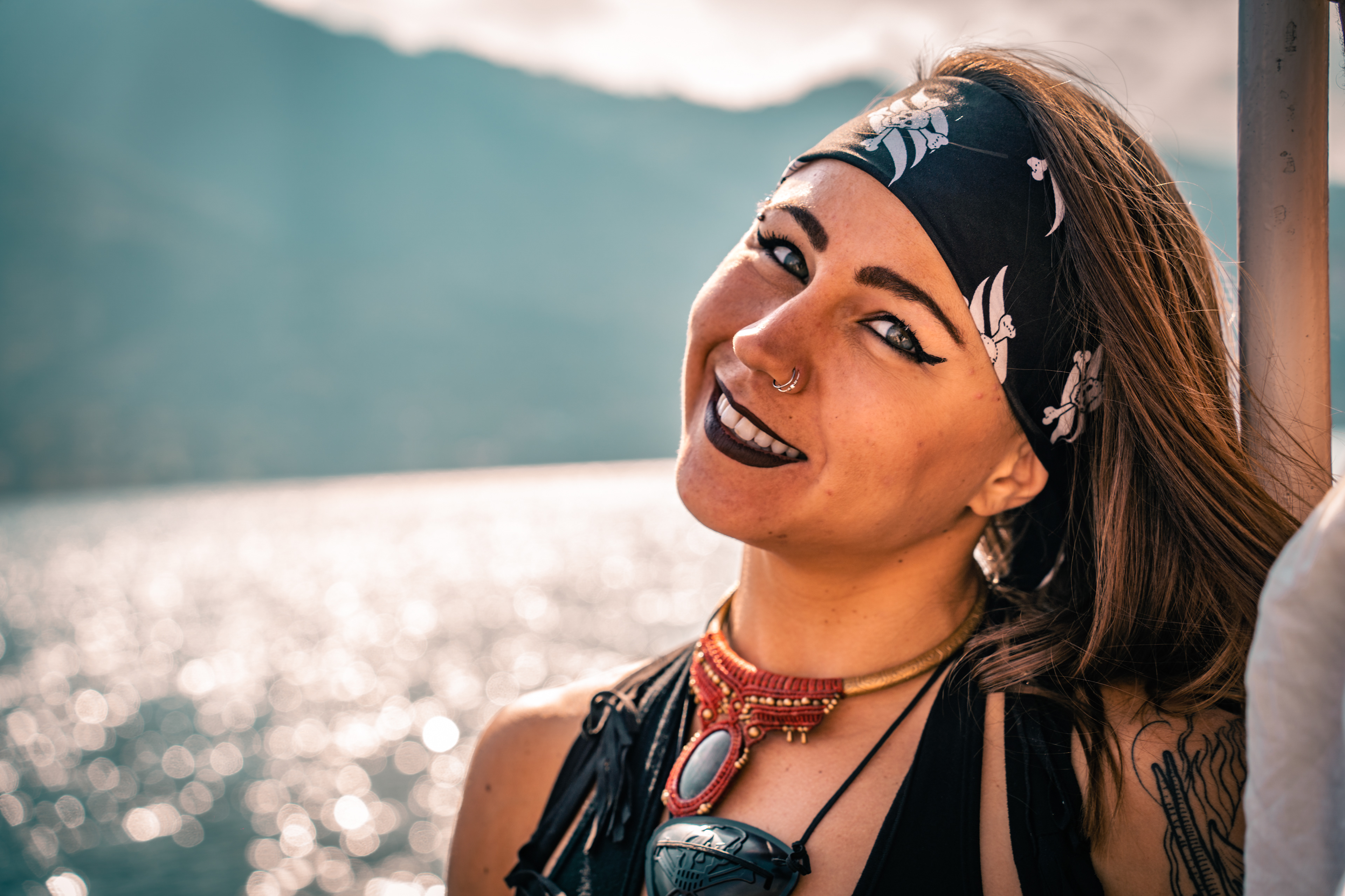 Boat Party, Eagle's Nest, Lake Atitlan, Guatemala