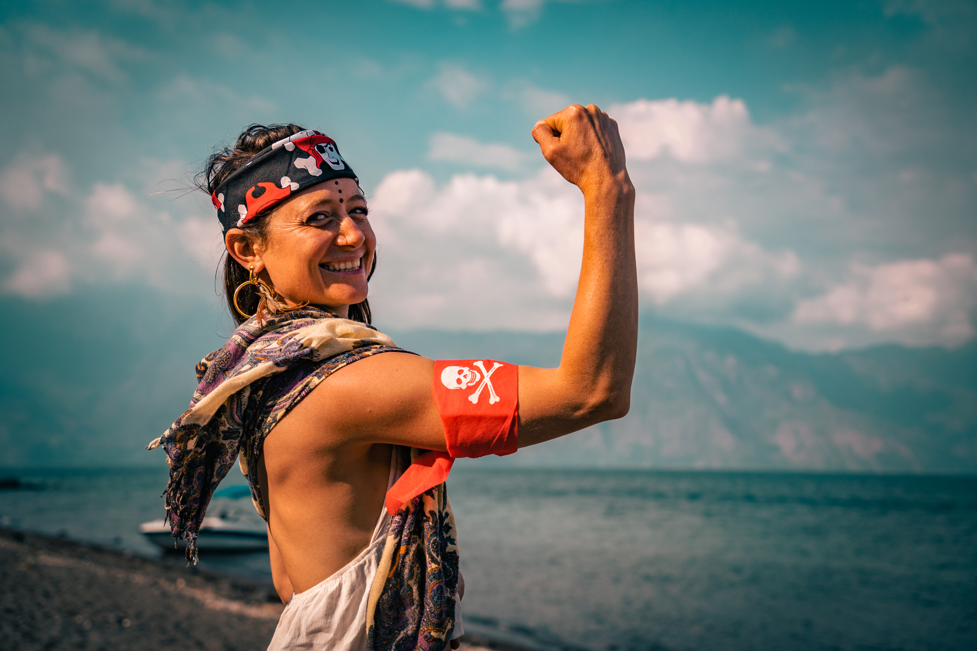 Boat Party, Eagle's Nest, Lake Atitlan, Guatemala