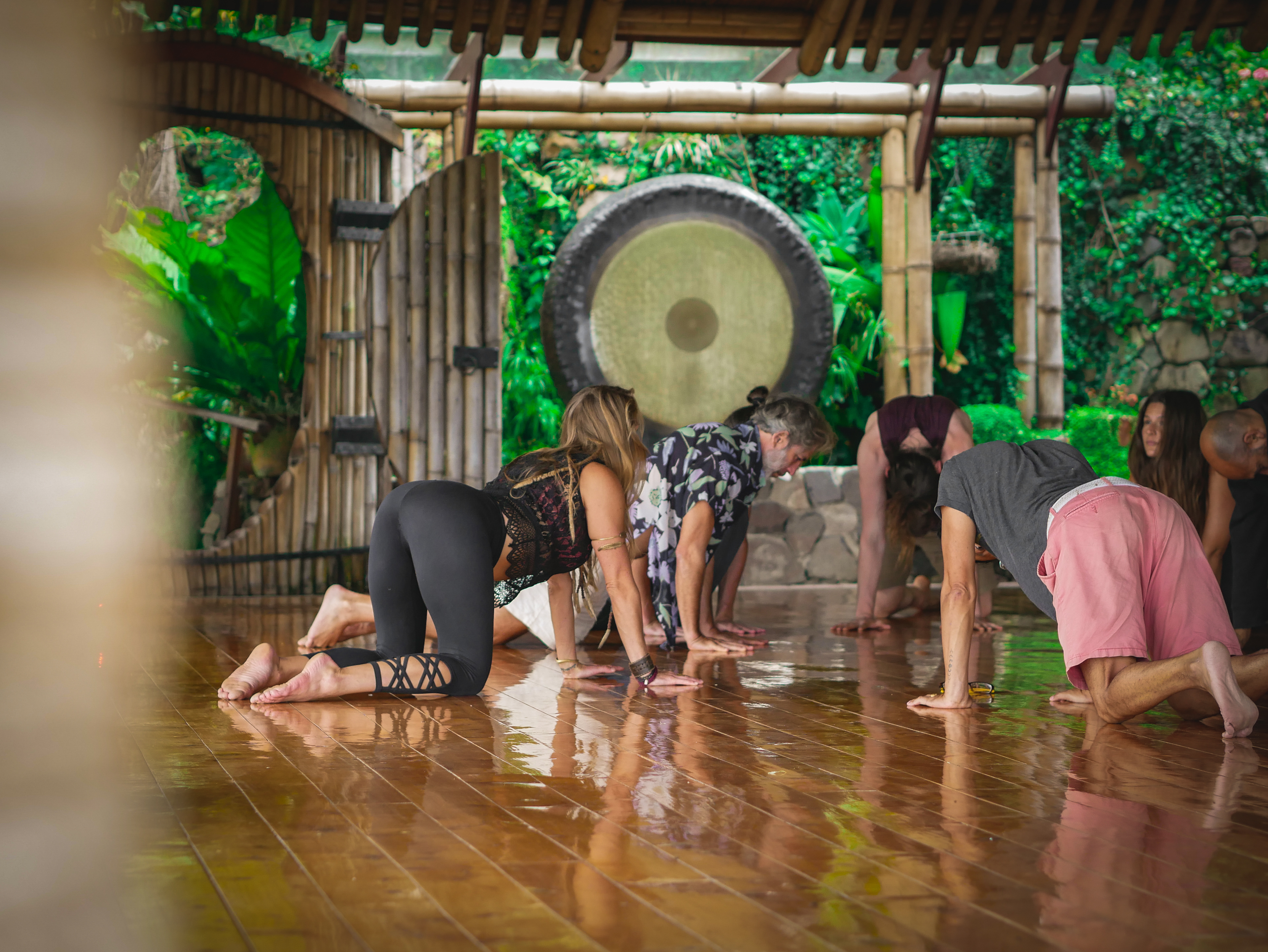 Contact Dance Workshop with Paulina, Taiji Tao Temple, San Marcos, Guatemala