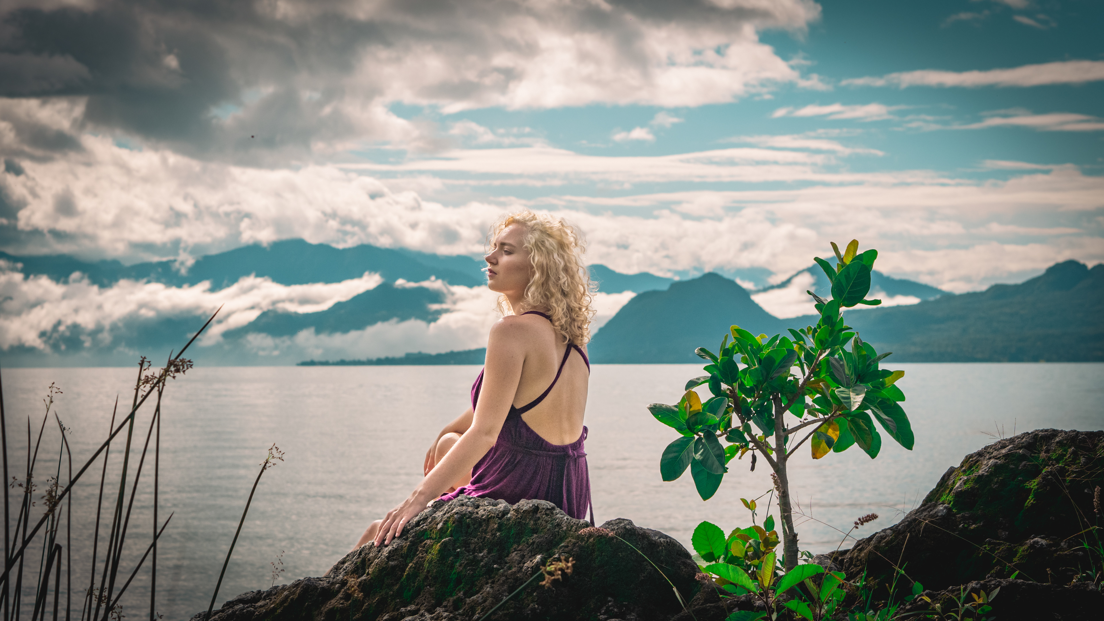 Yoga Photo Shoot with Polina