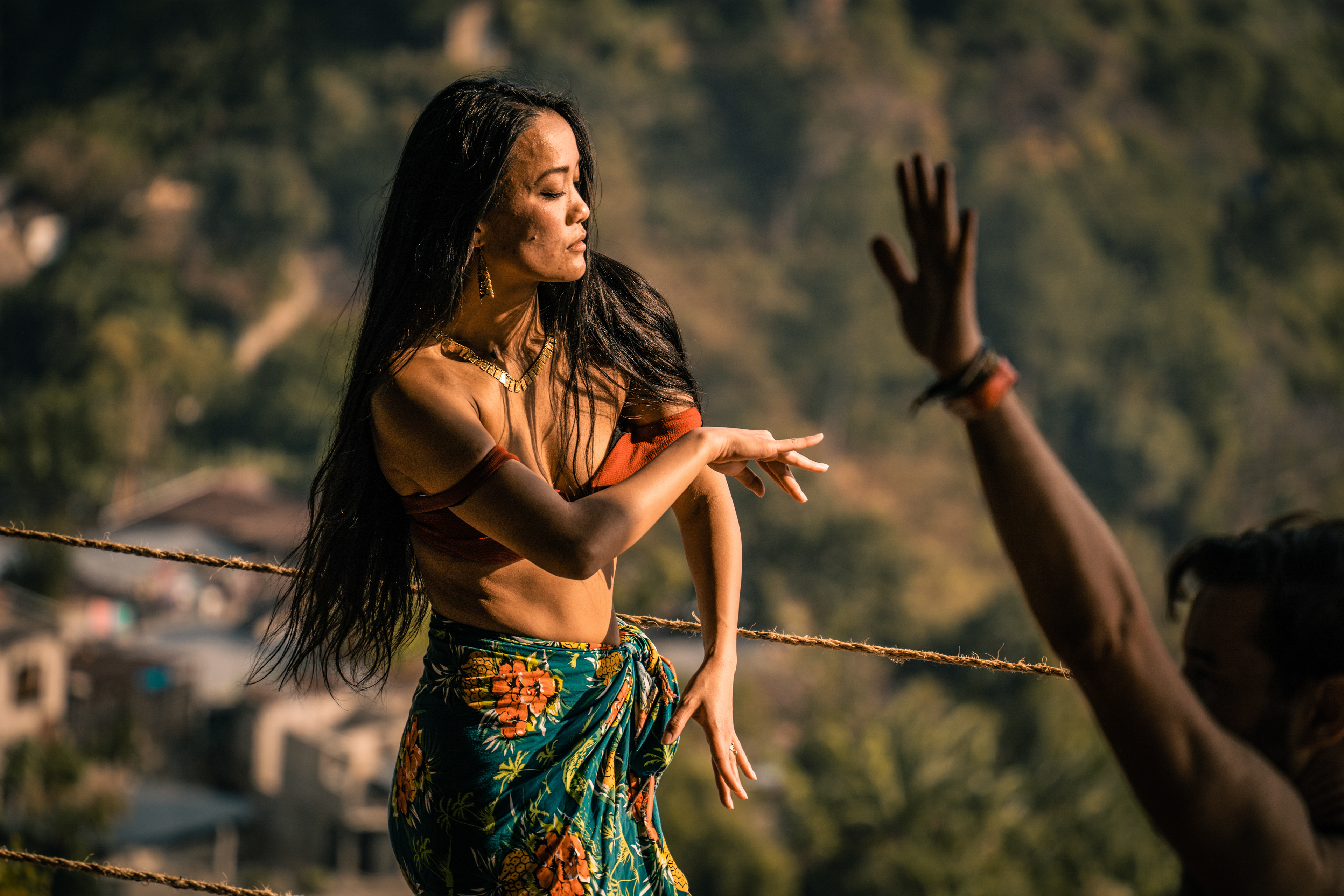 Movment Medicine & Cacao Ceremony, Eagle's Nest, Lake Atitlan, Guatemala