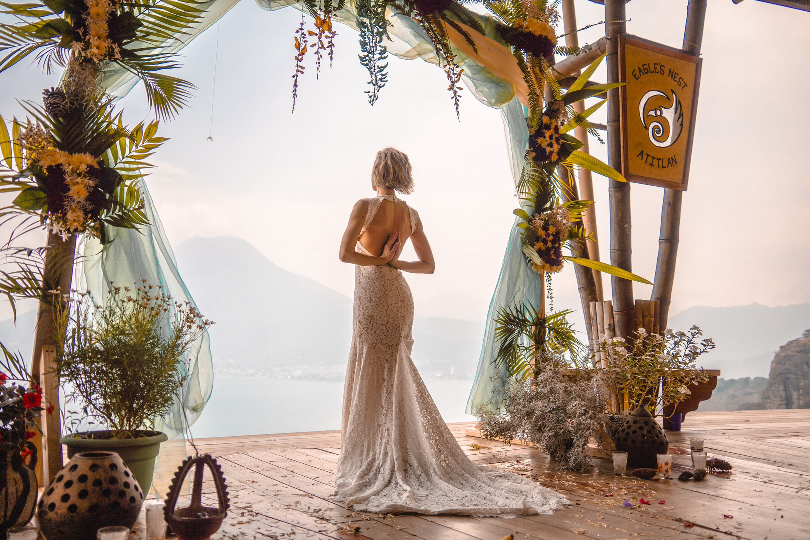 Mayan Wedding Ceremony with Isabell & John