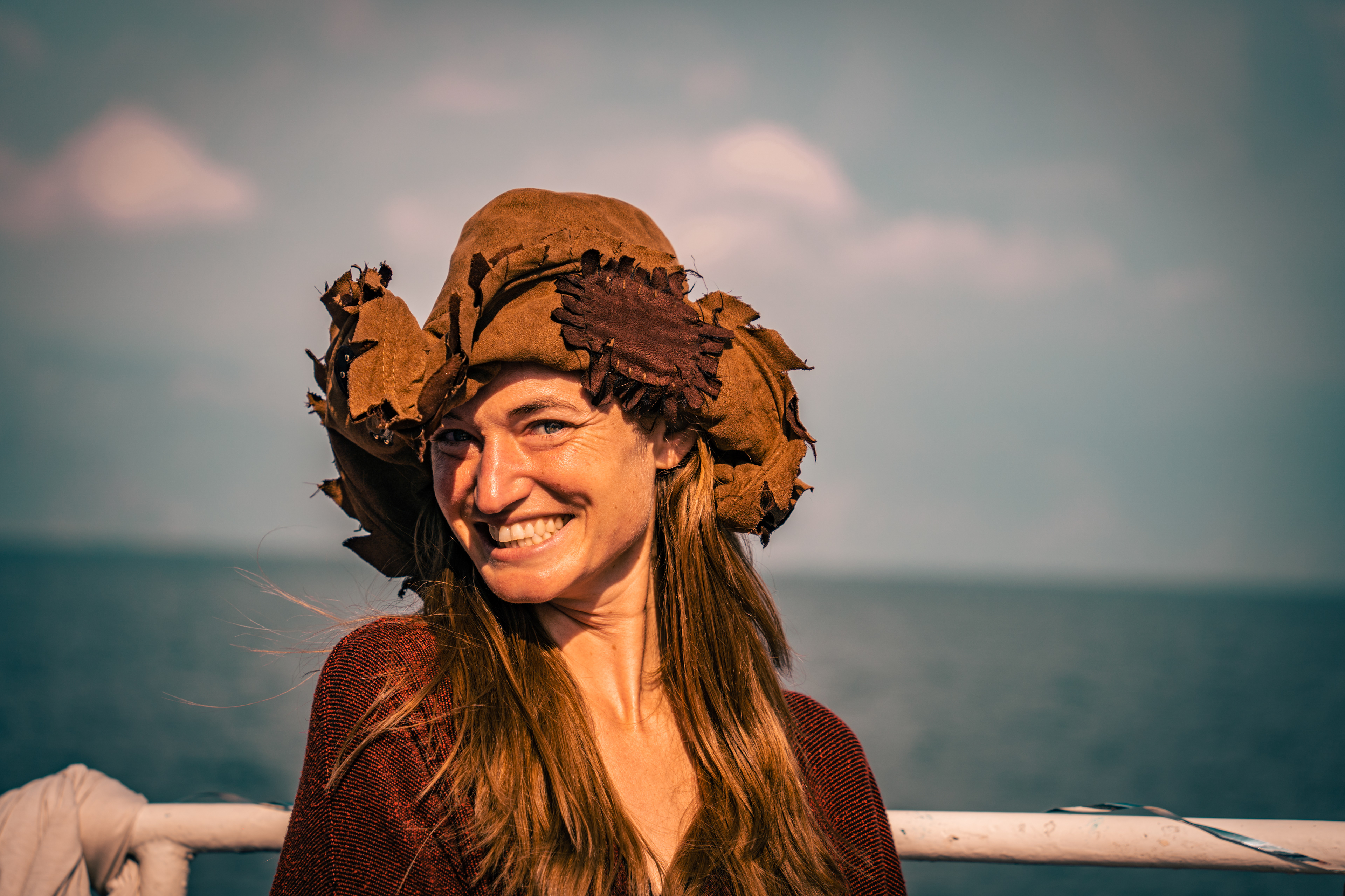 Boat Party, Eagle's Nest, Lake Atitlan, Guatemala