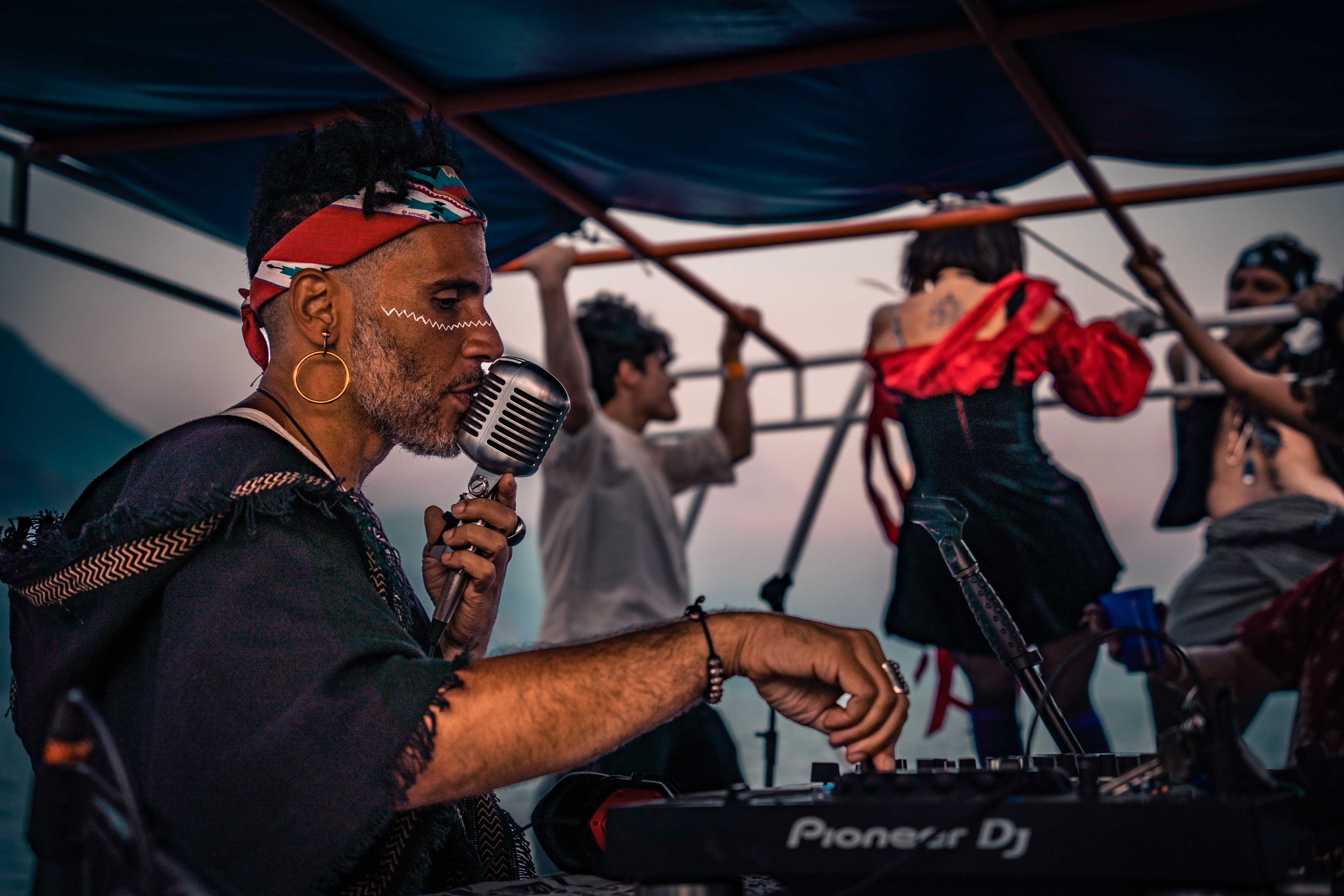 Boat Party, Eagle's Nest, Lake Atitlan, Guatemala