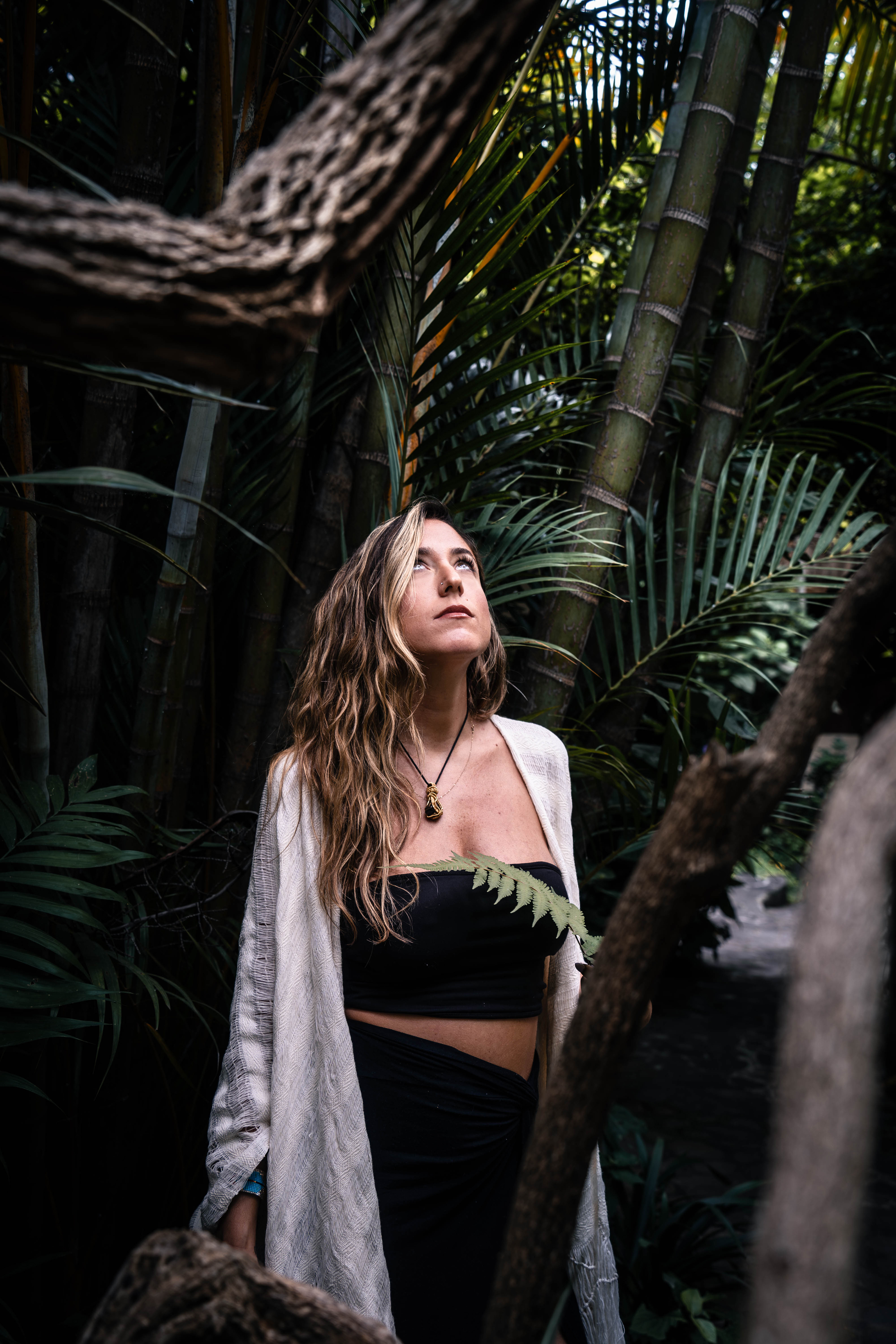 Jungle Photoshoot with Angela