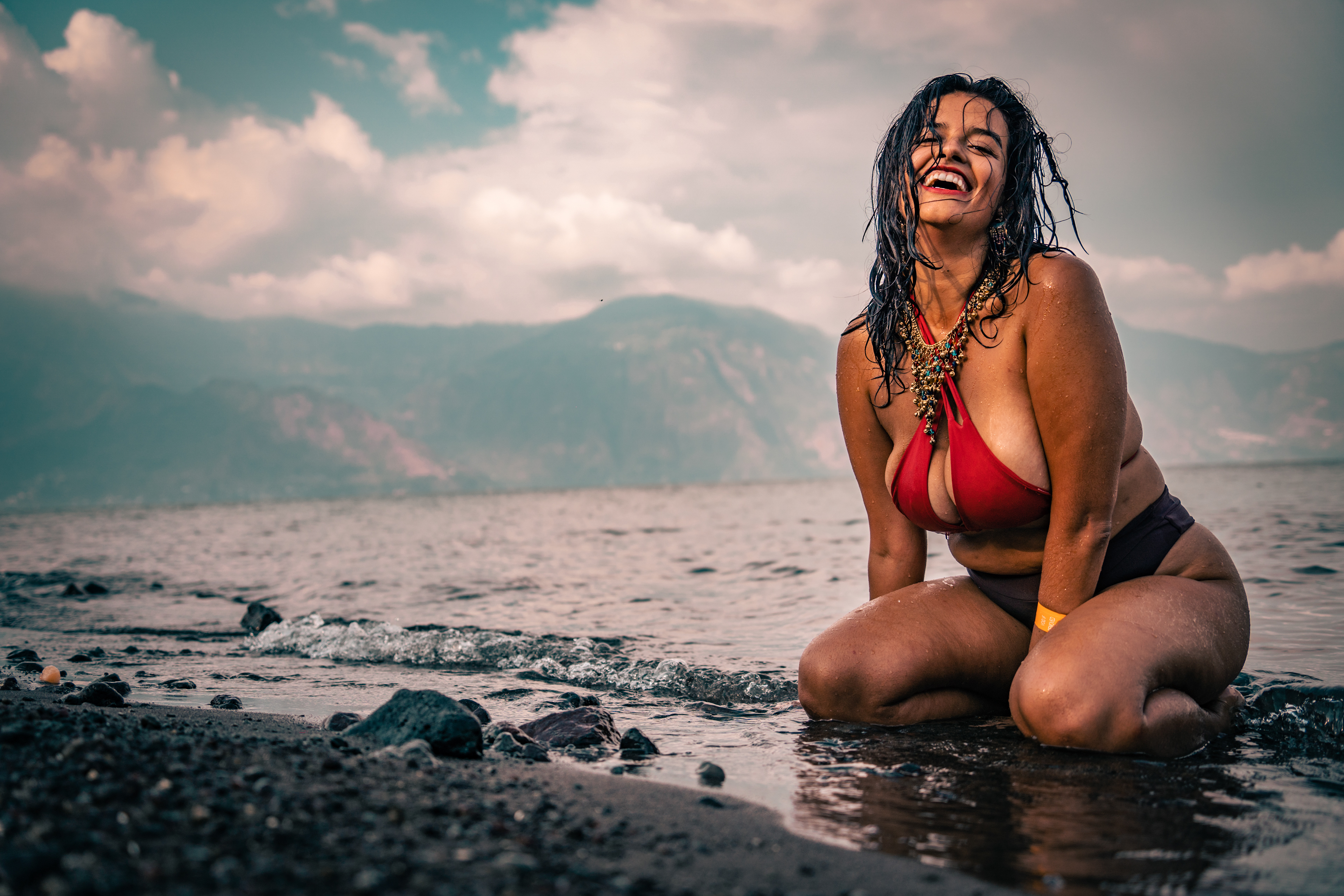 Boat Party, Eagle's Nest, Lake Atitlan, Guatemala