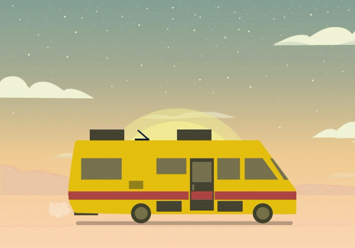 Personal project about one of my favorite series - Breaking Bad