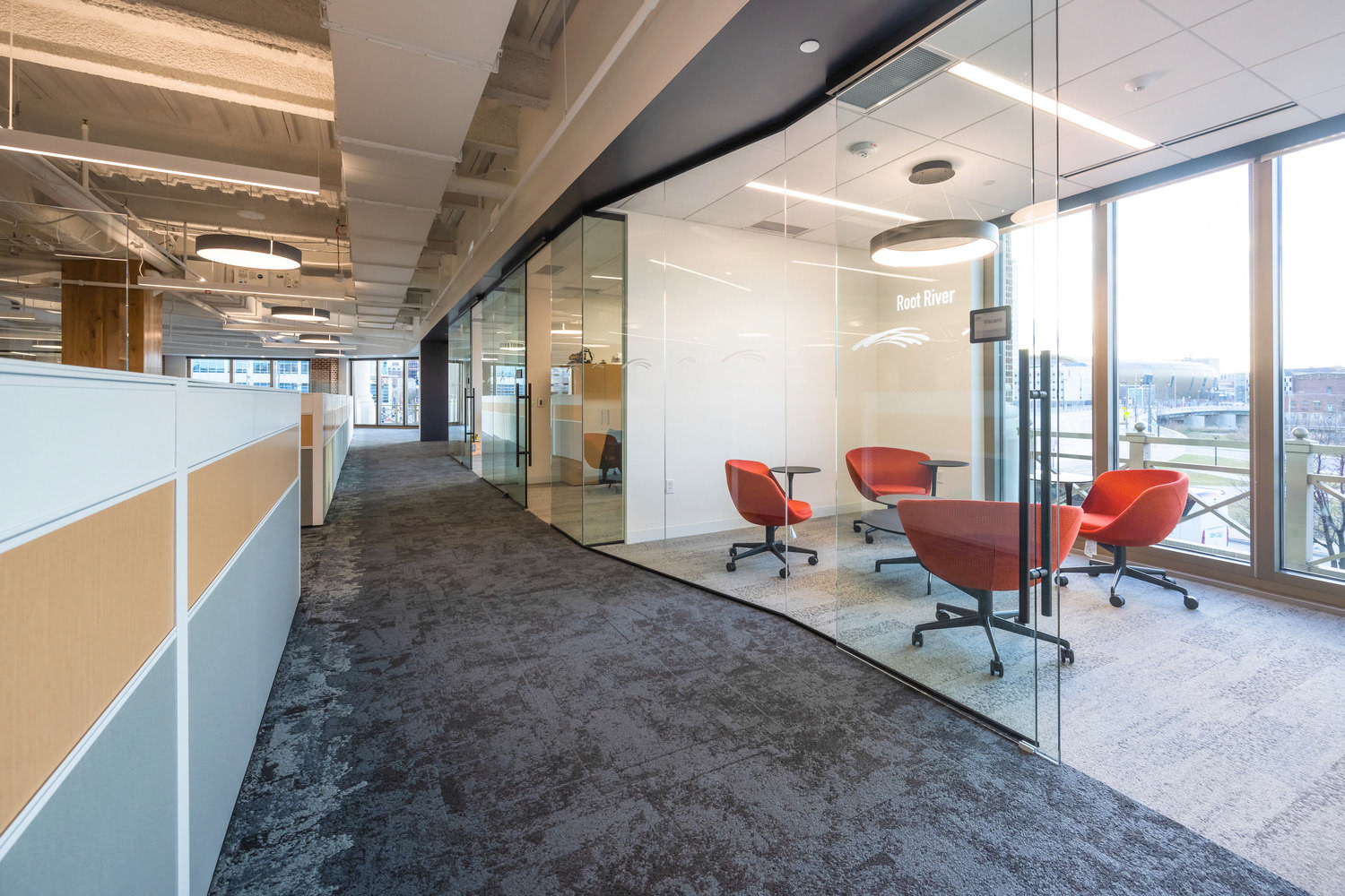 Offices and Conference Rooms