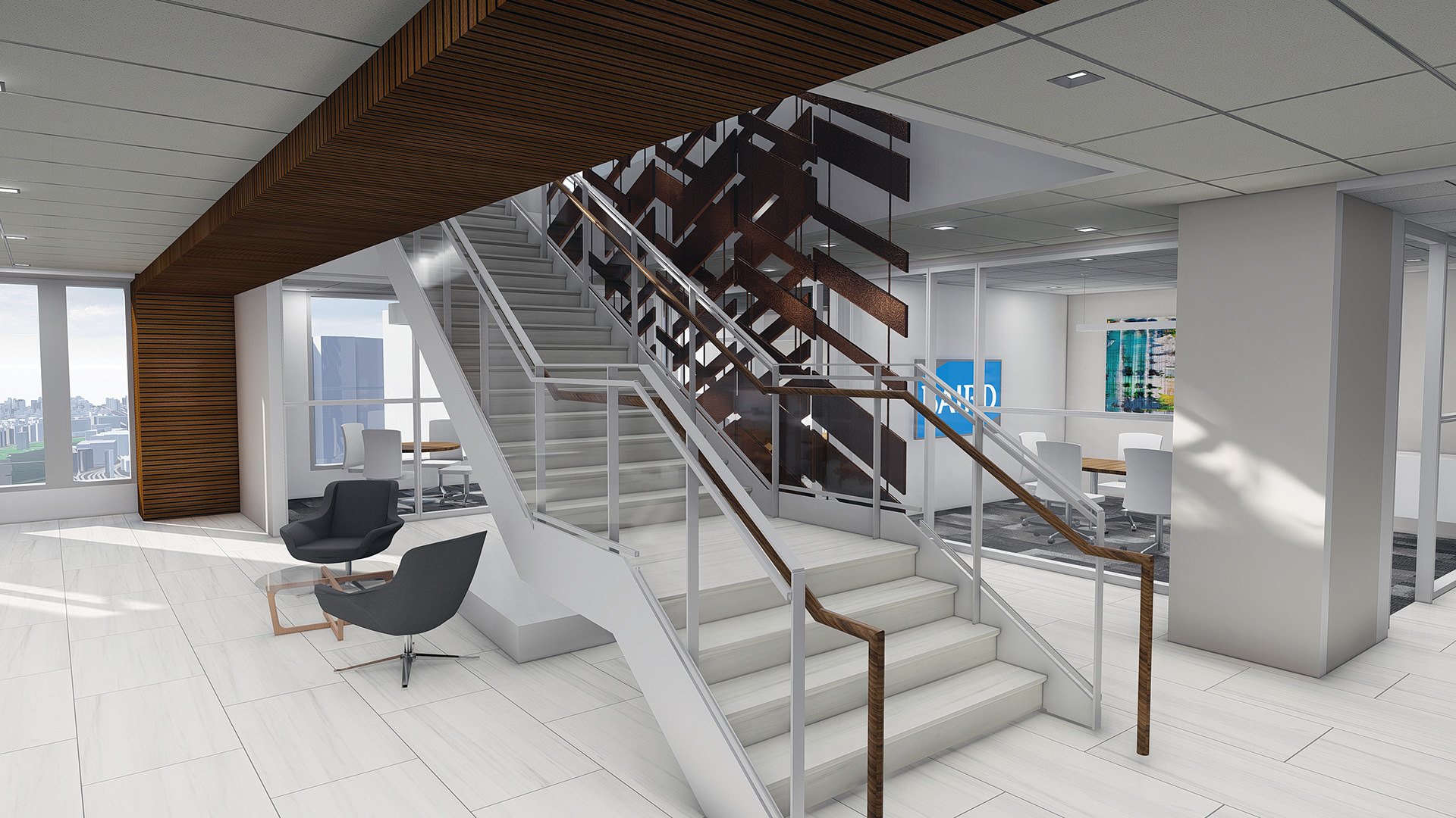 Main Stair