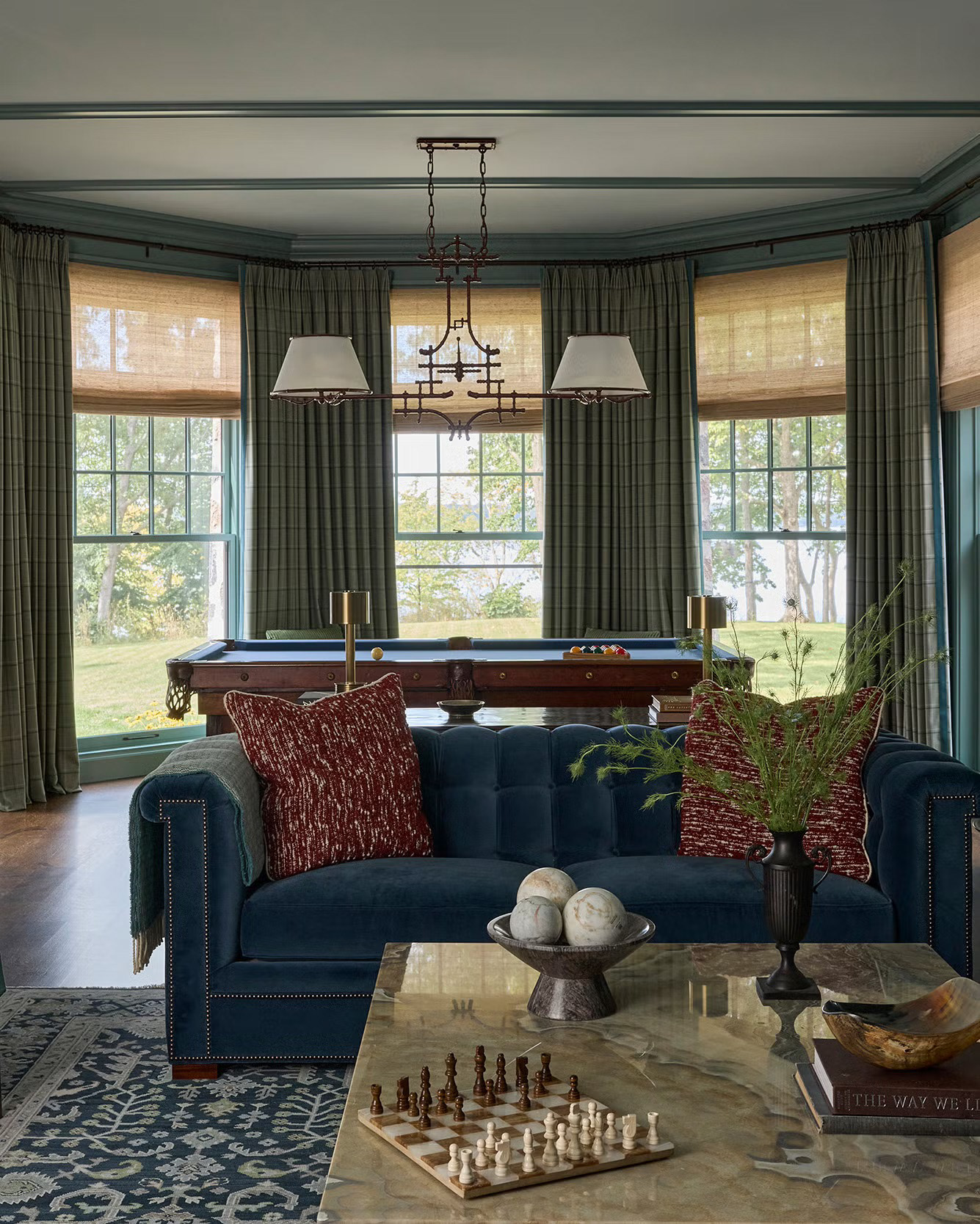 Billiards Room
