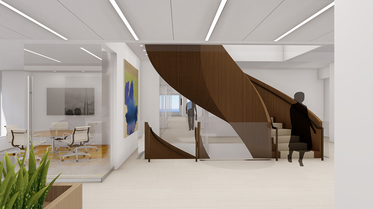 Main Circulation Stair