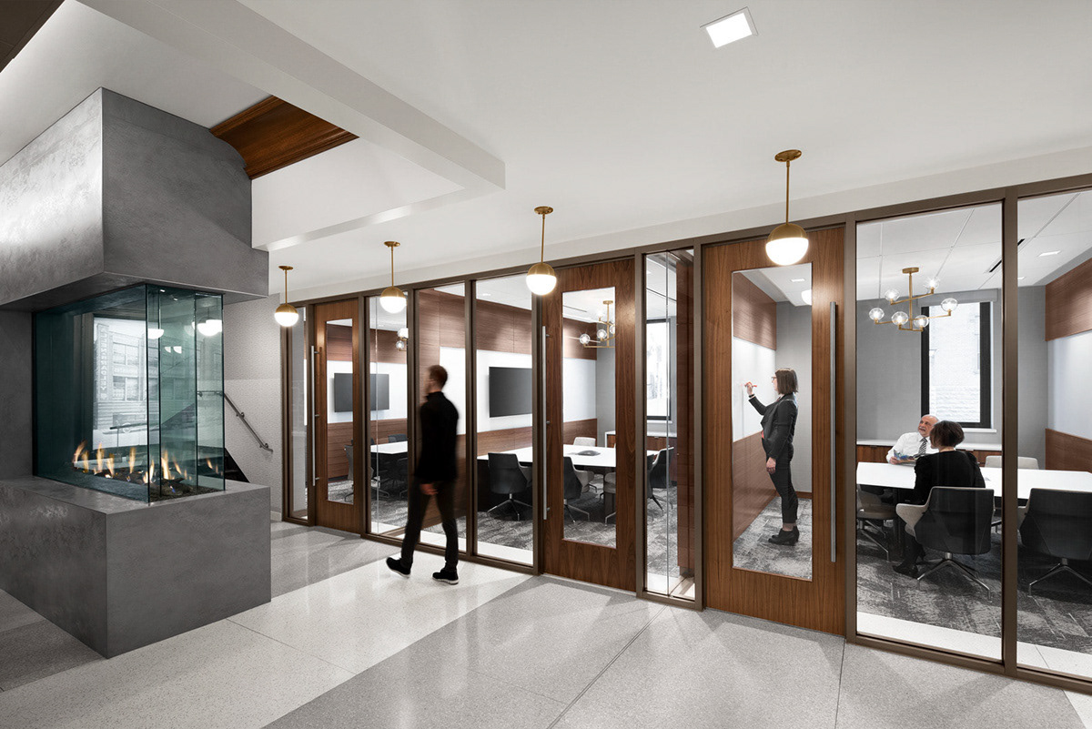 Conference Rooms & Enclaves