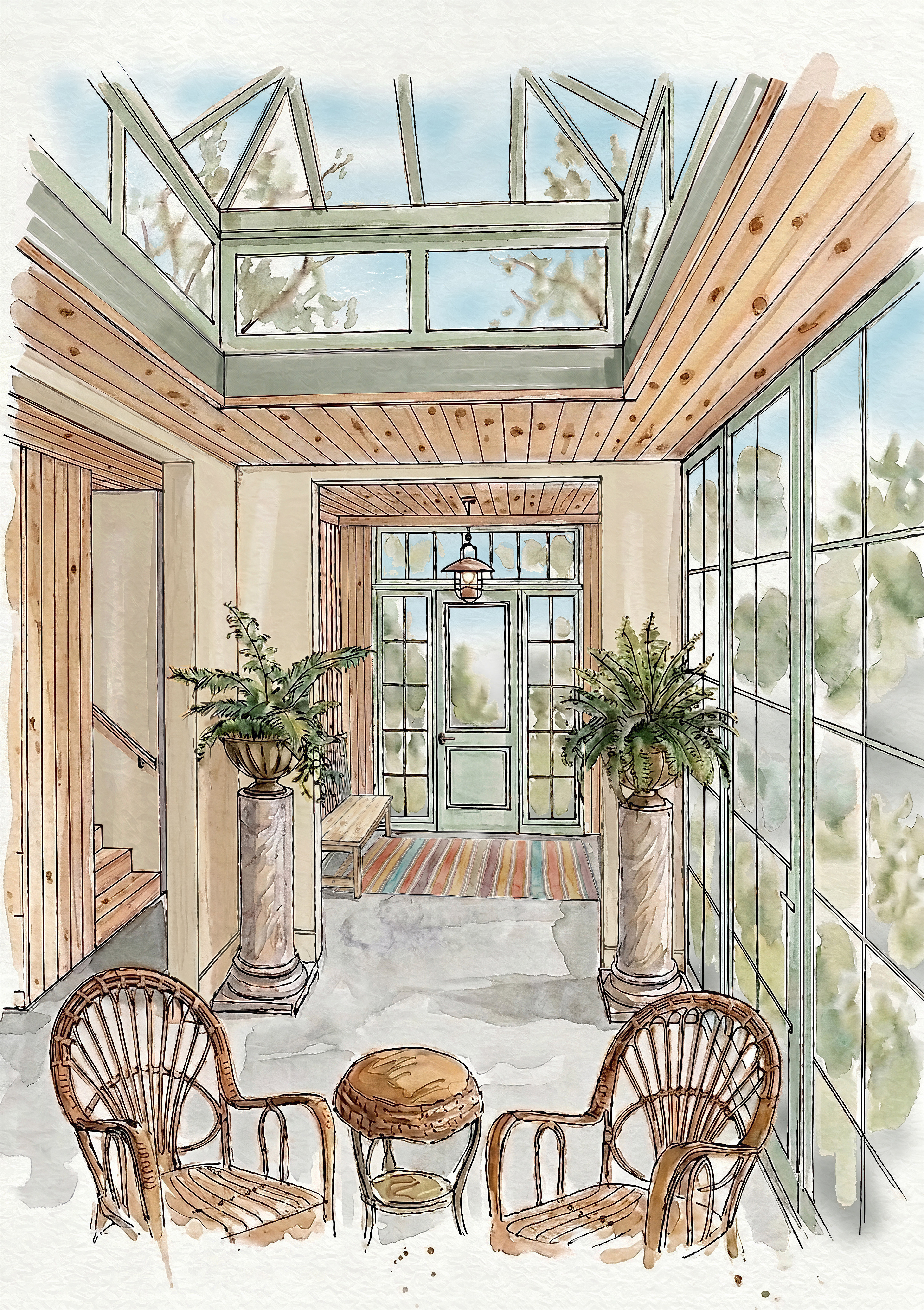 Foyer Rendering