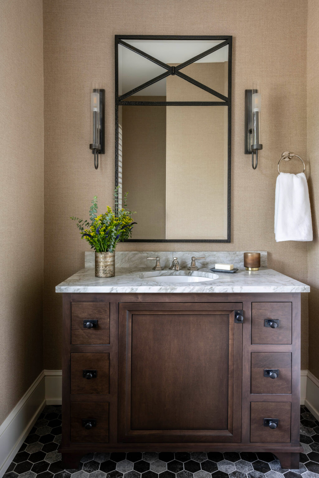 Powder Bathroom