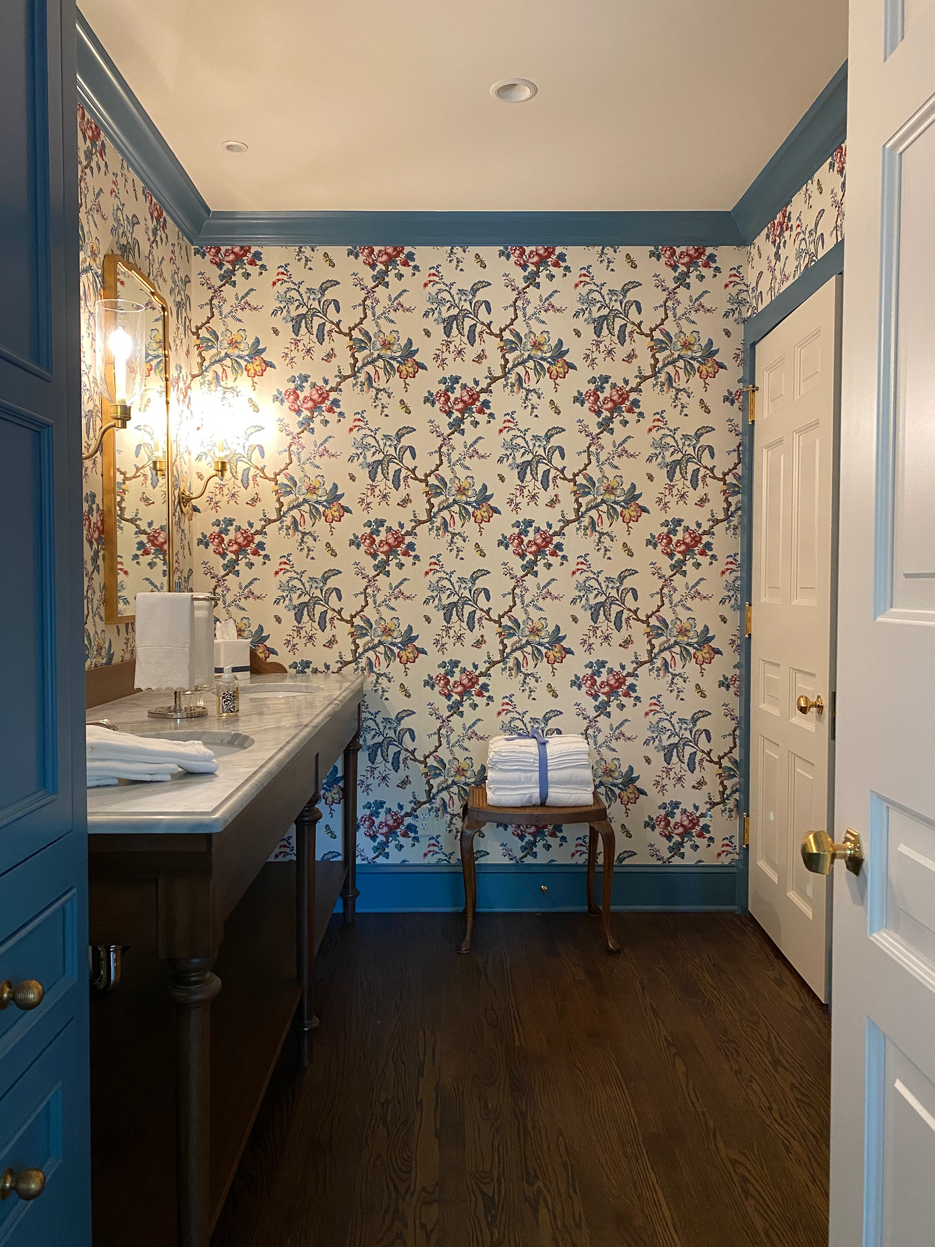 Hall Bath