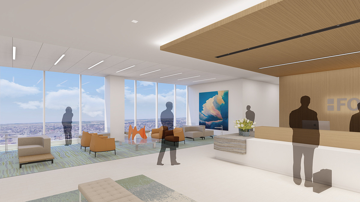Reception Desk