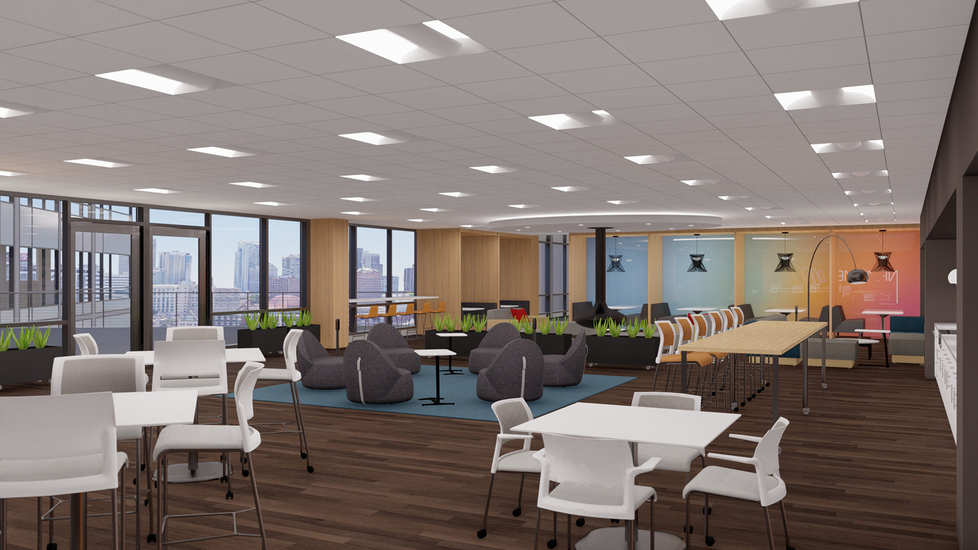 "Third Space" Collaboration Hub