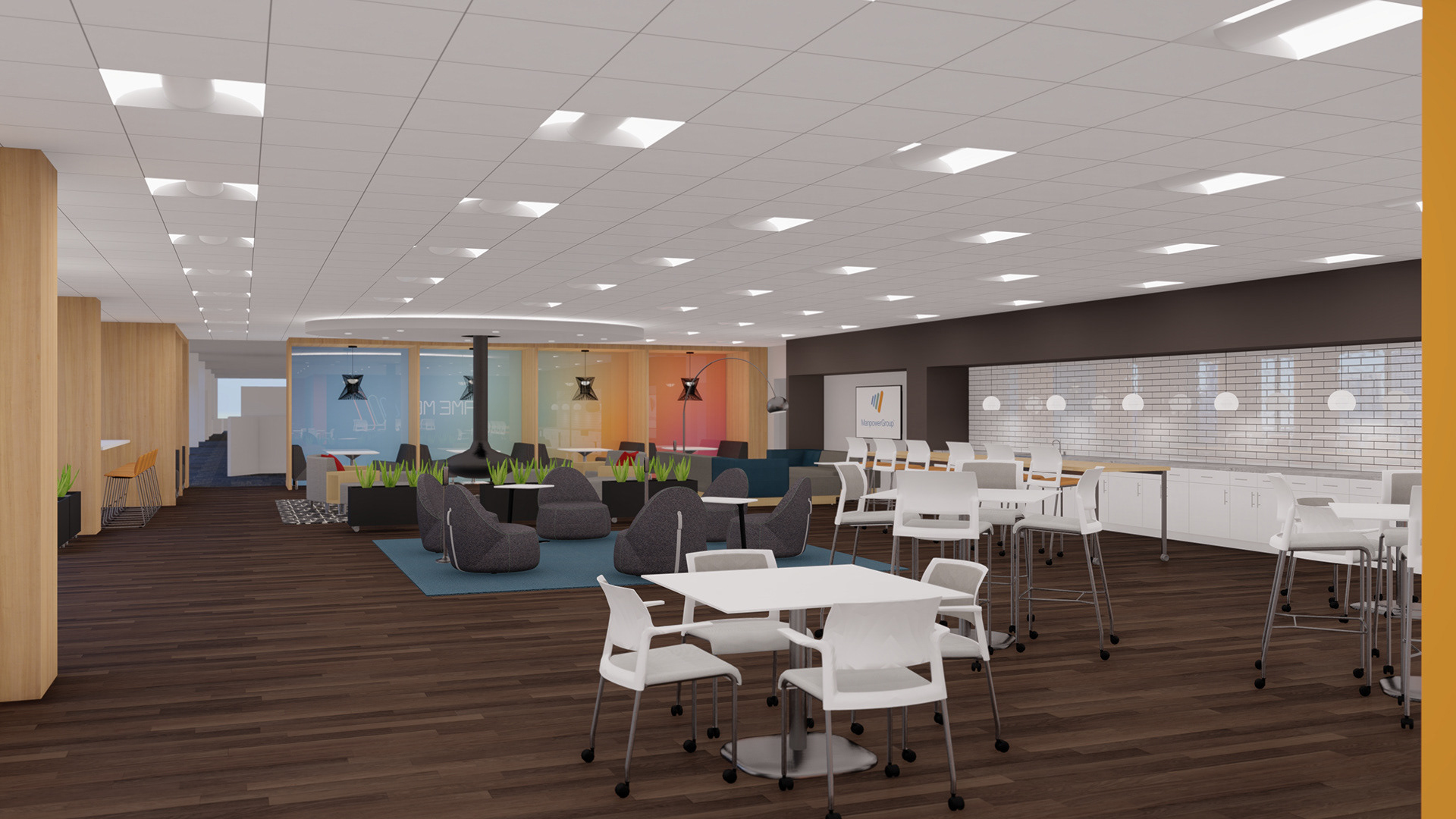 "Third Space" Collaboration Hub