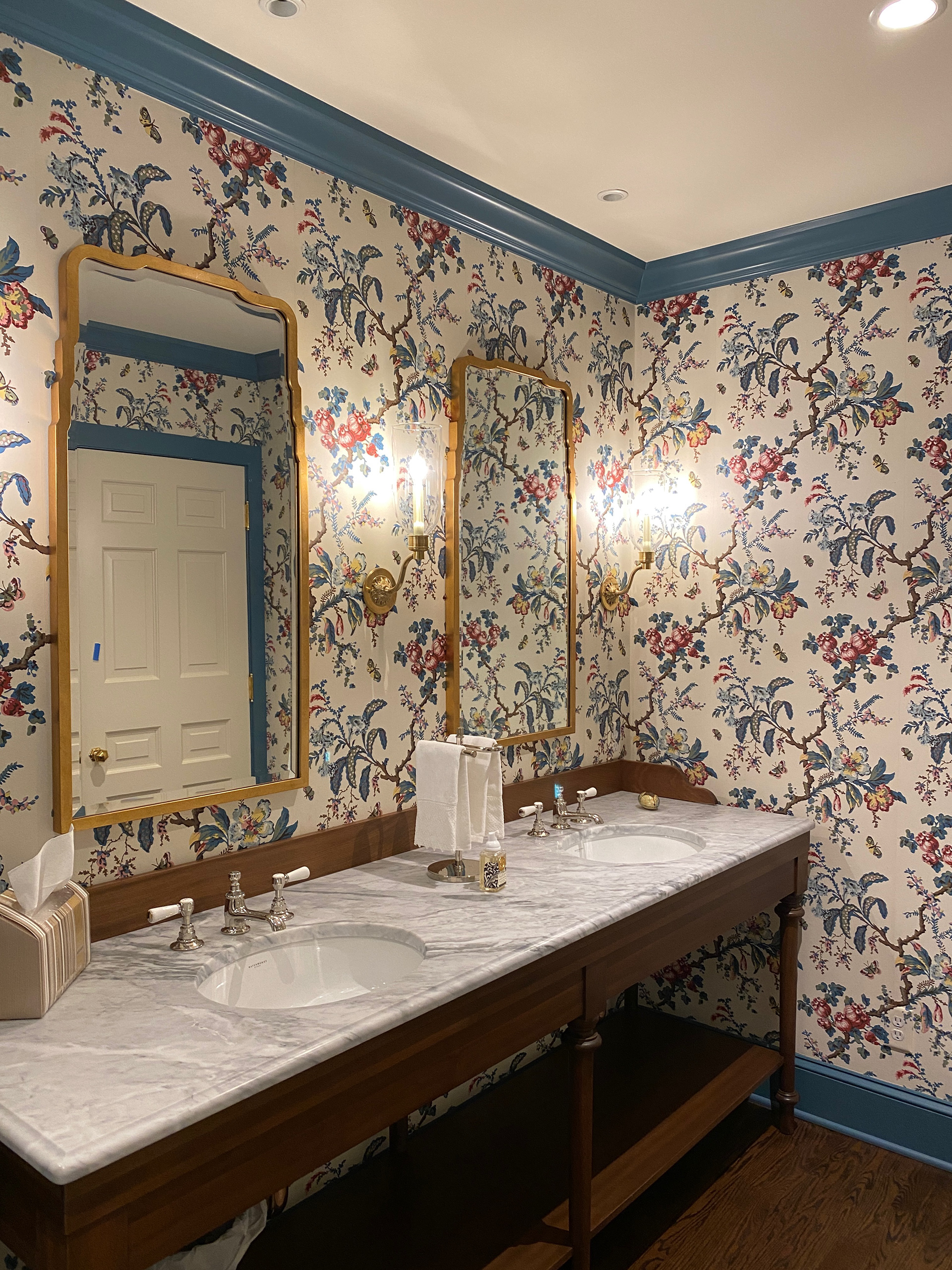 Hall Bath