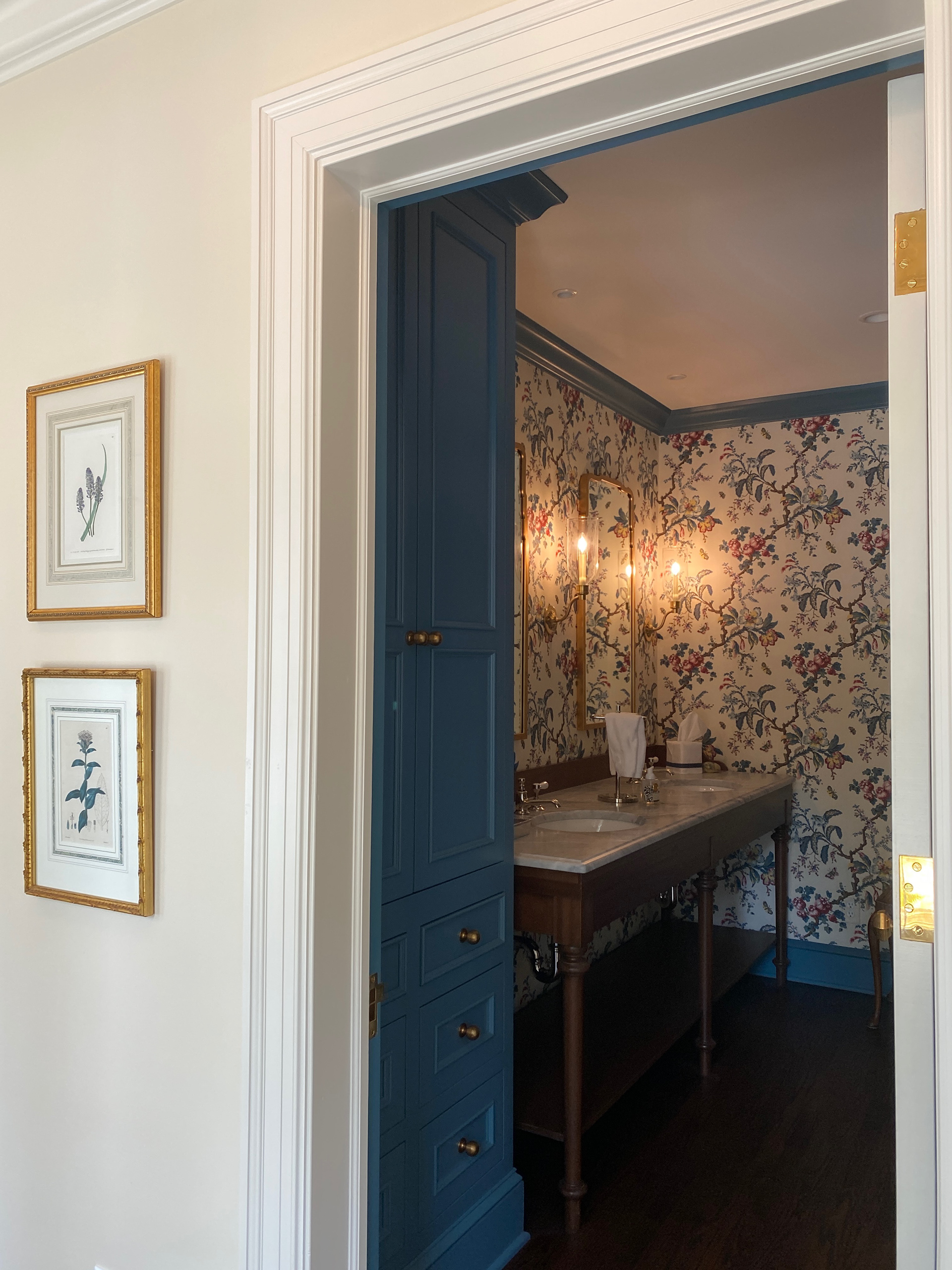 Hall Bath