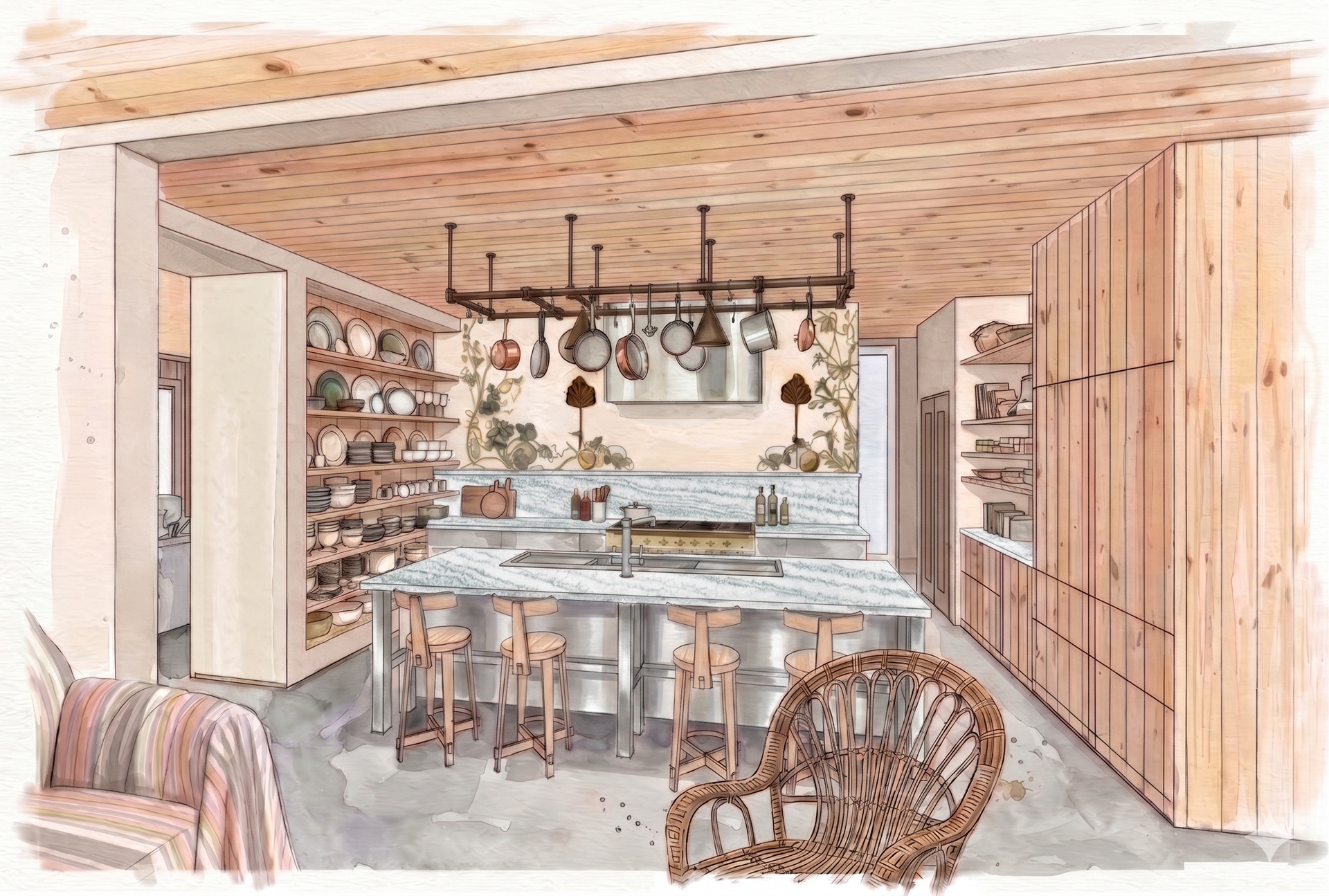 Kitchen Rendering