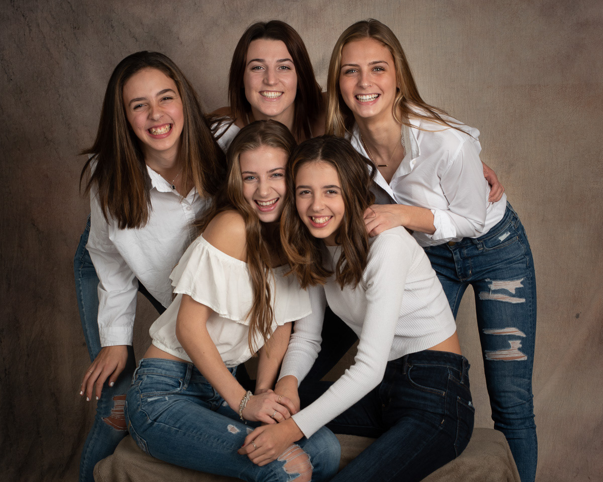 Large Family Groups Photography