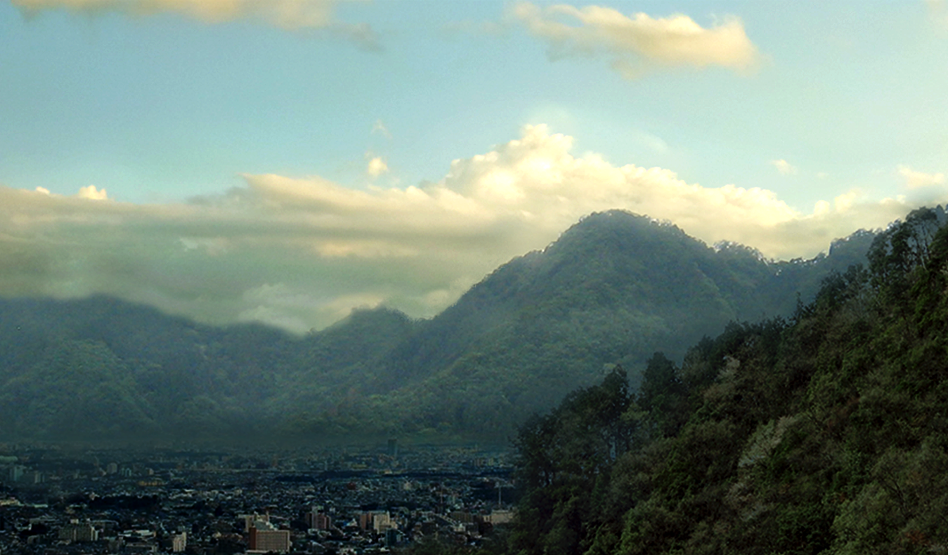 Valley Matte Painting