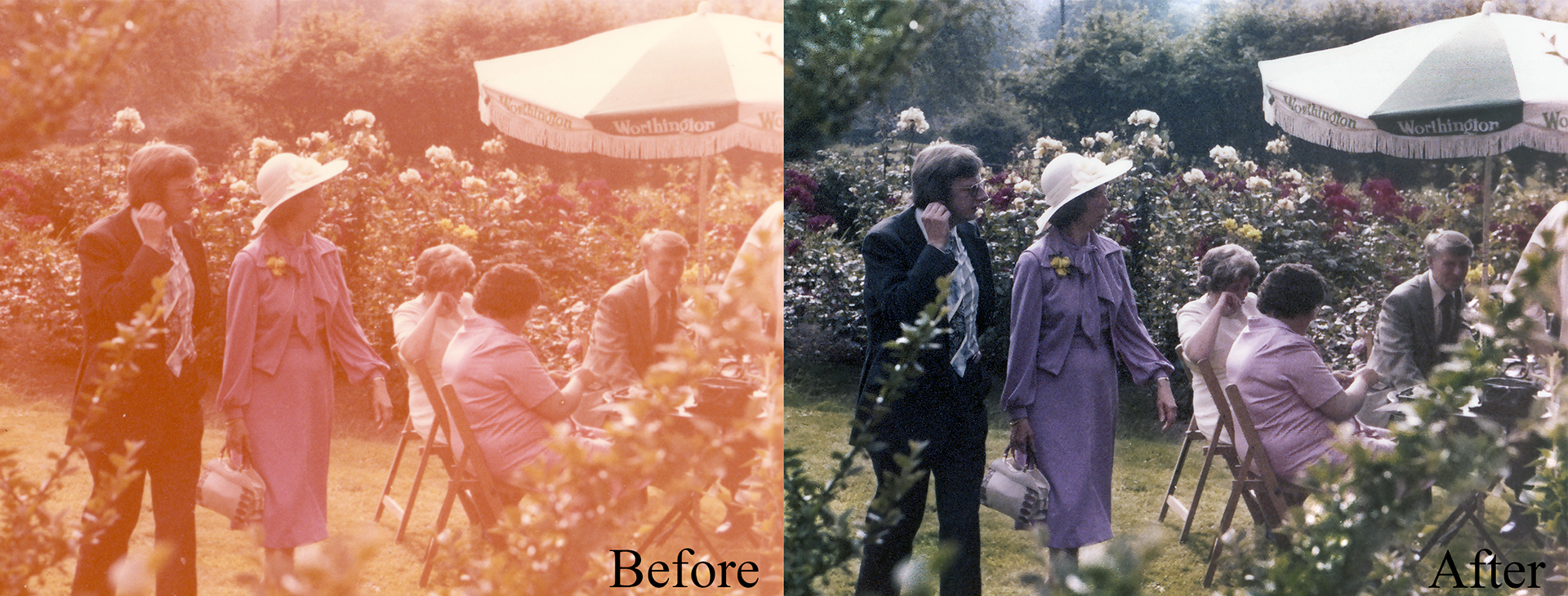 Photo Restoration