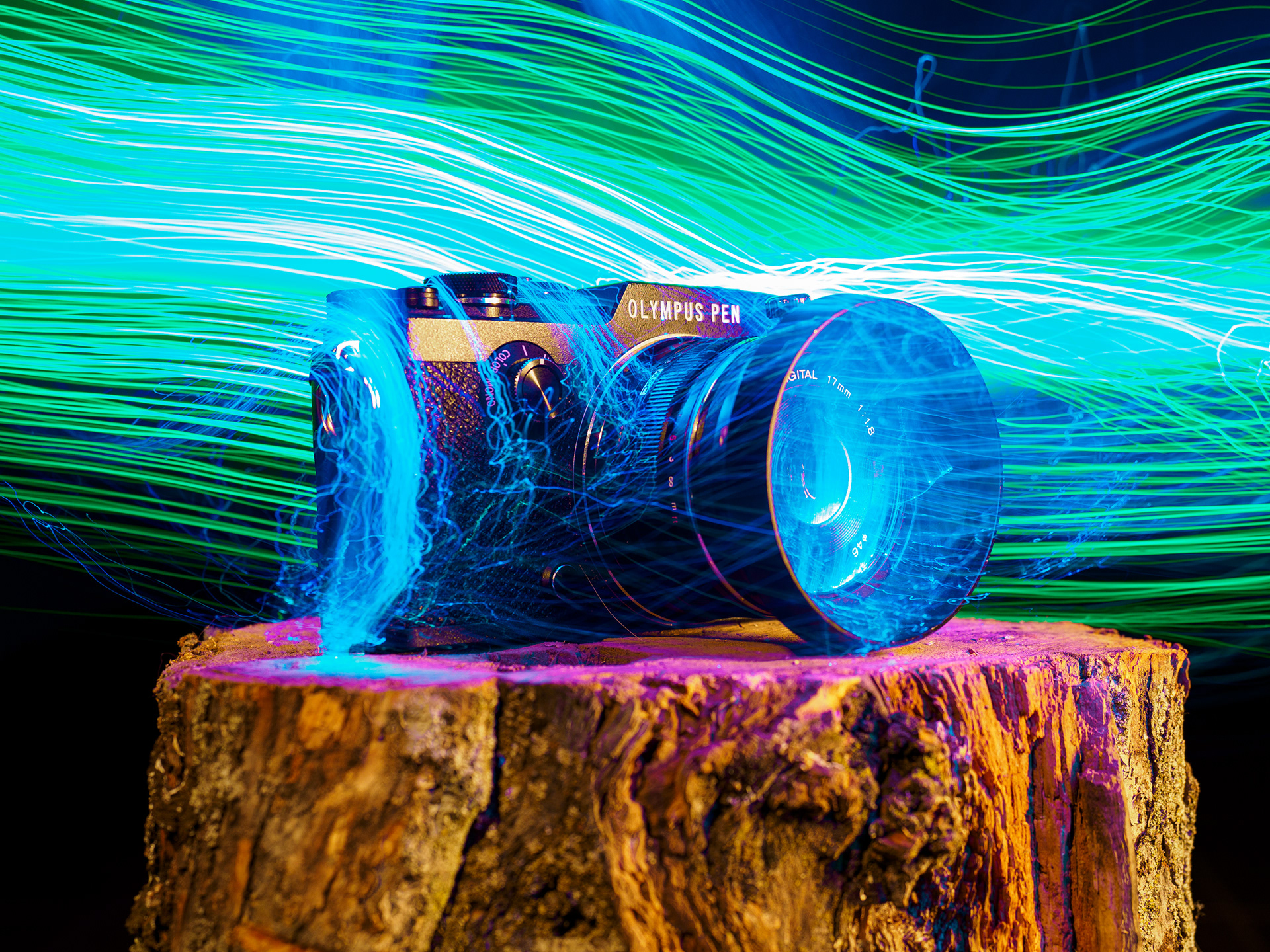 Lightpainting 2022