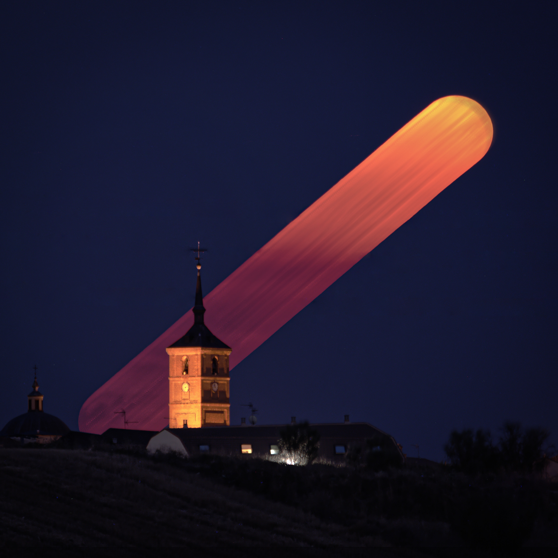 Superluna Valmojado 2022