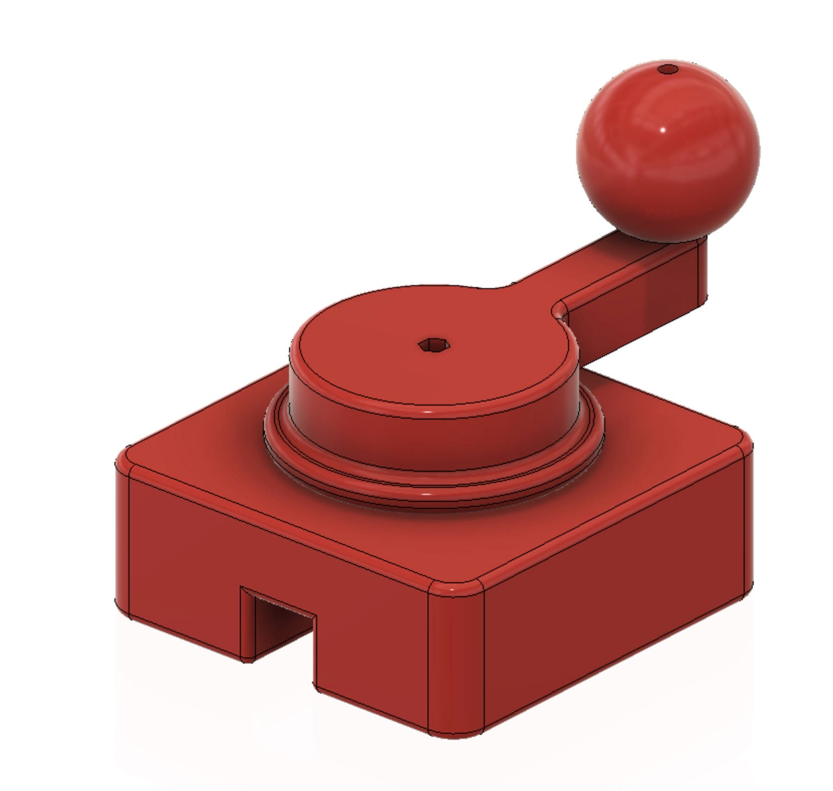 CAD concept of the interface
