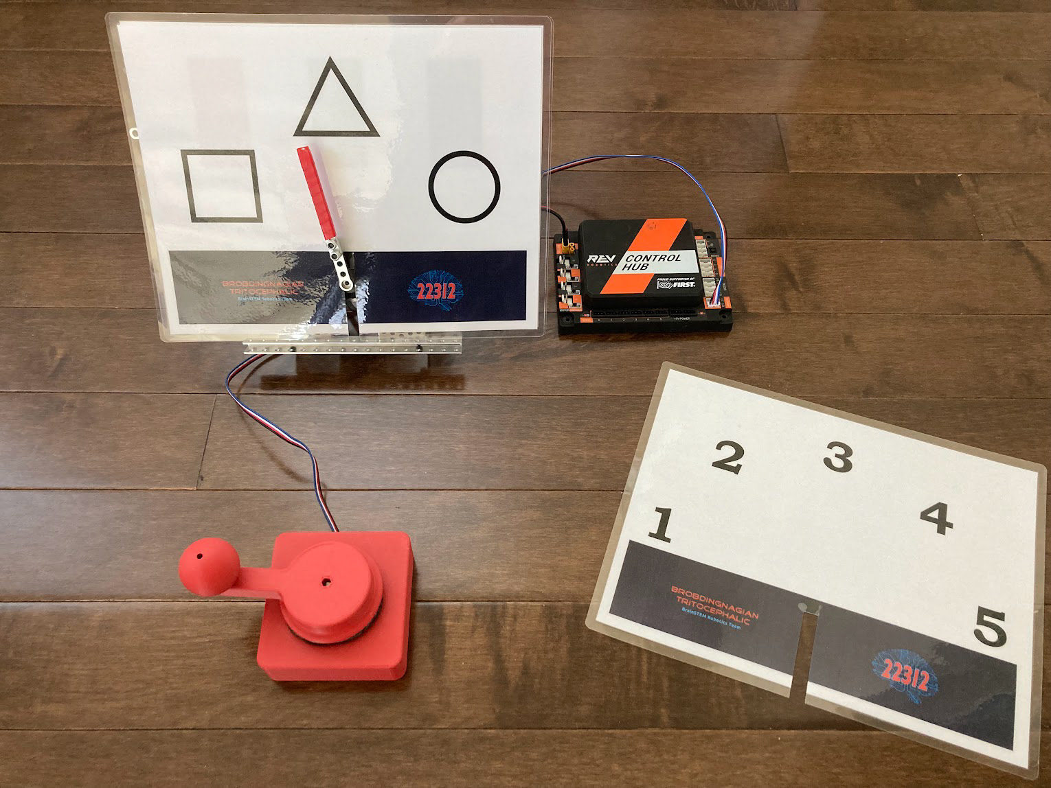 Prototype with replaceable challenges