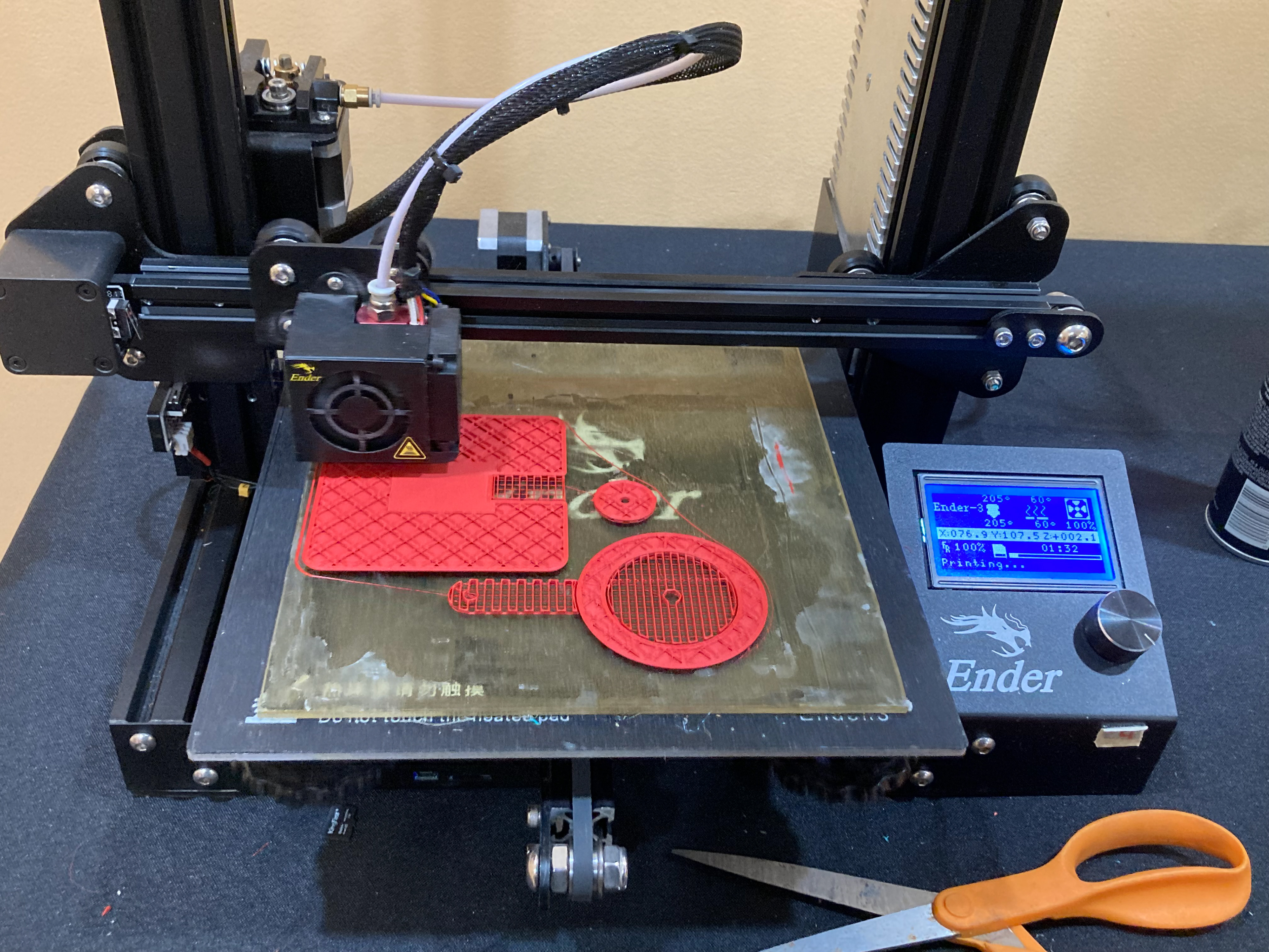 3D printing of interface