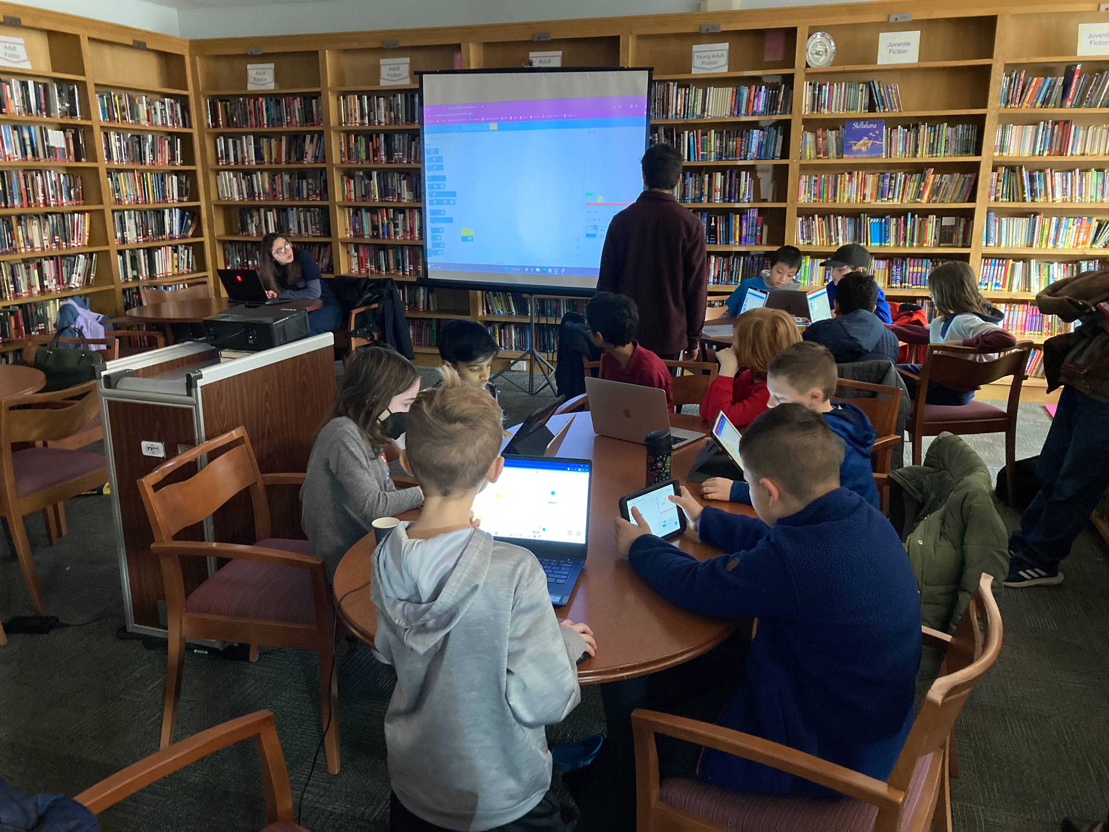 West View Hub - Coding Class