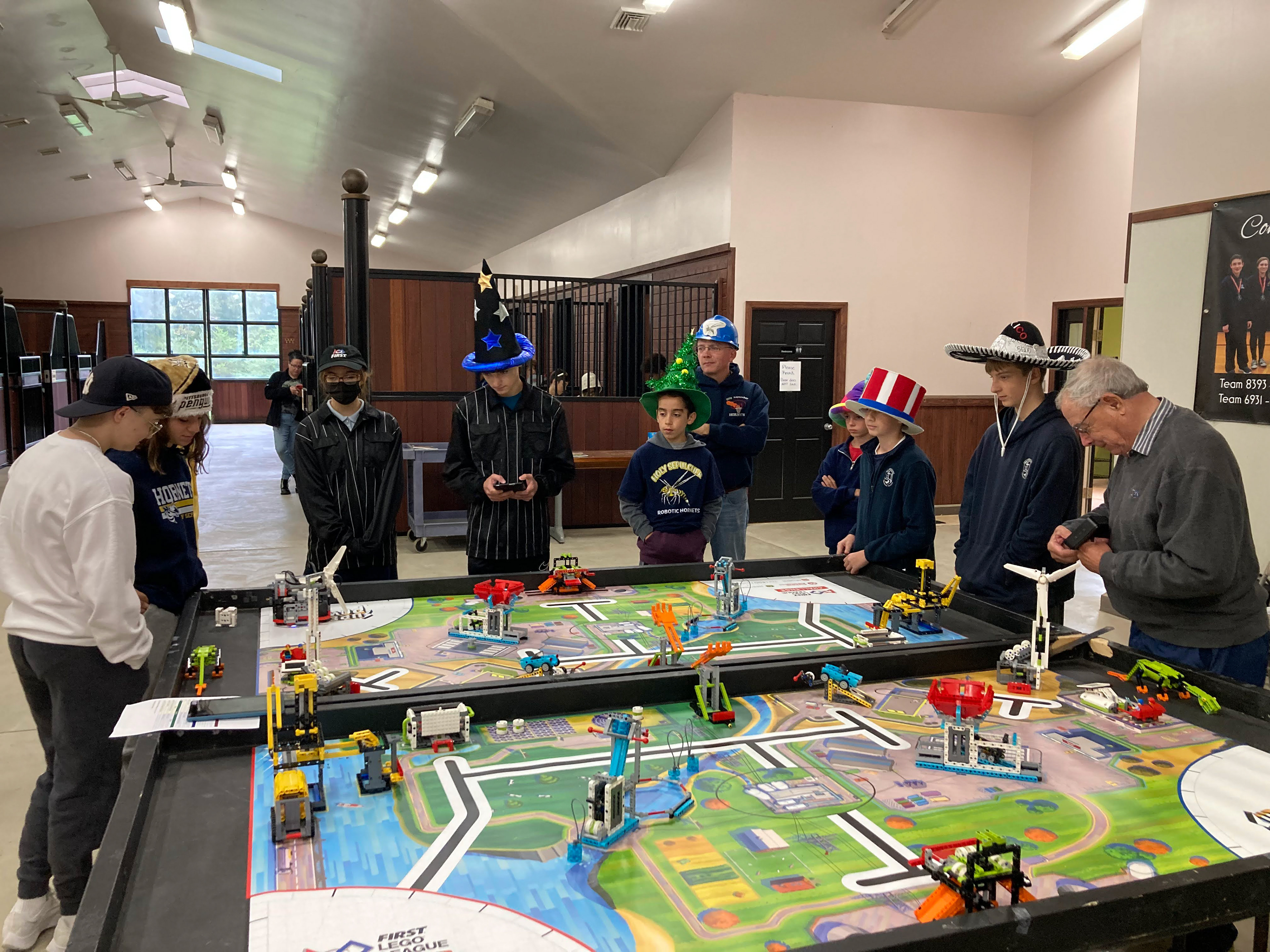 FLL Educational Scrimages