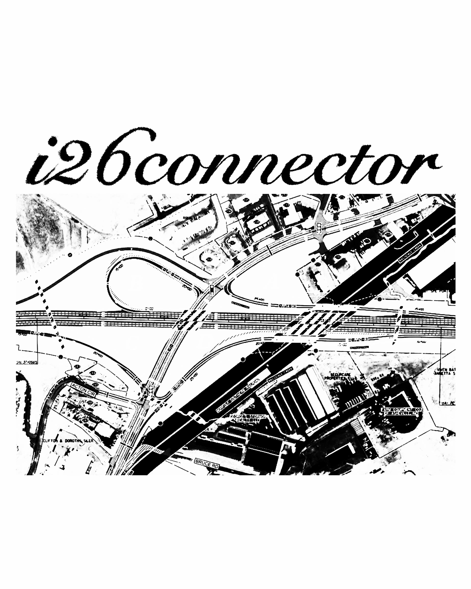 i26connector shirt design, burned and printed by me