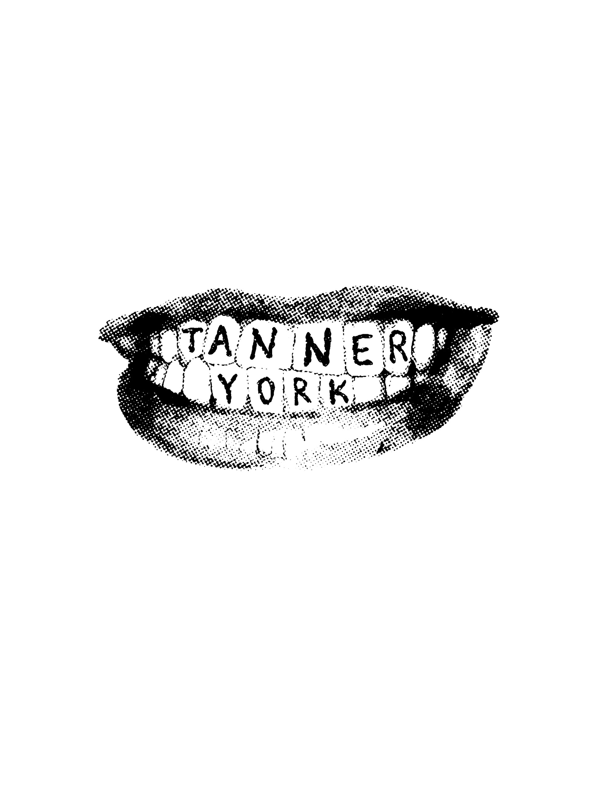 Design for Tanner's shirts, burned and printed by me.