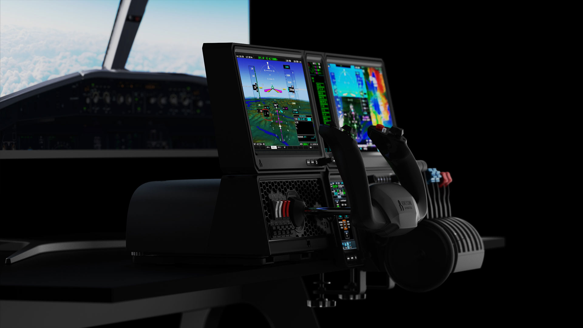 Delta Flight Displays ID Concept