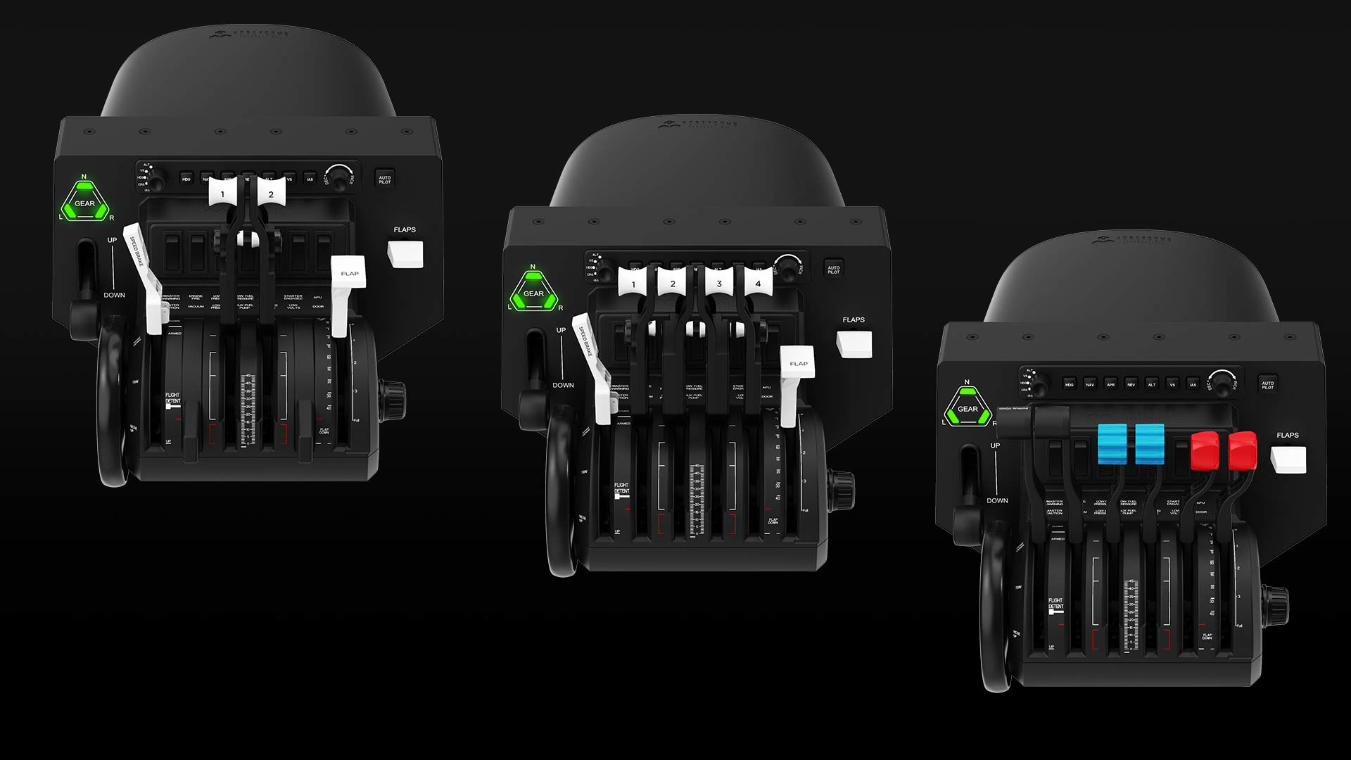 Bravo Throttle Quadrant Marketing Renderings