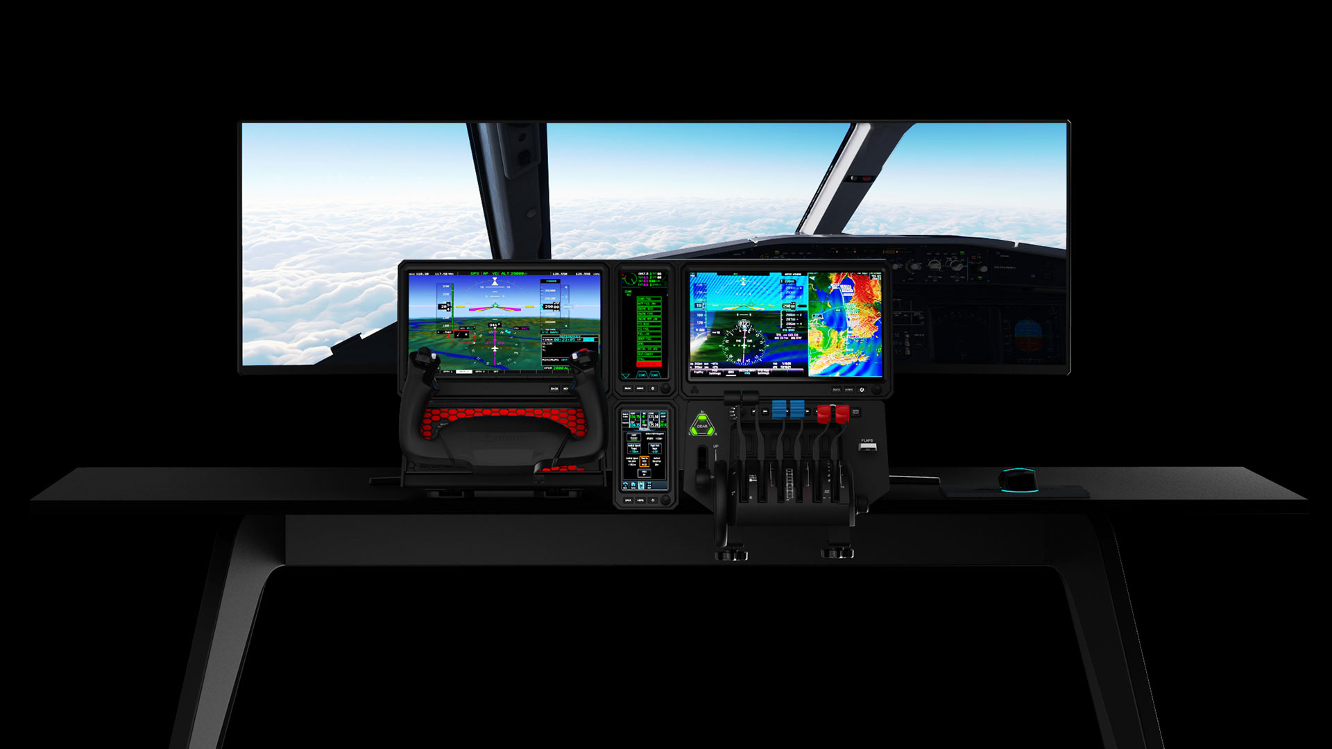 Foxtrot Stick + Throttle ID Concept