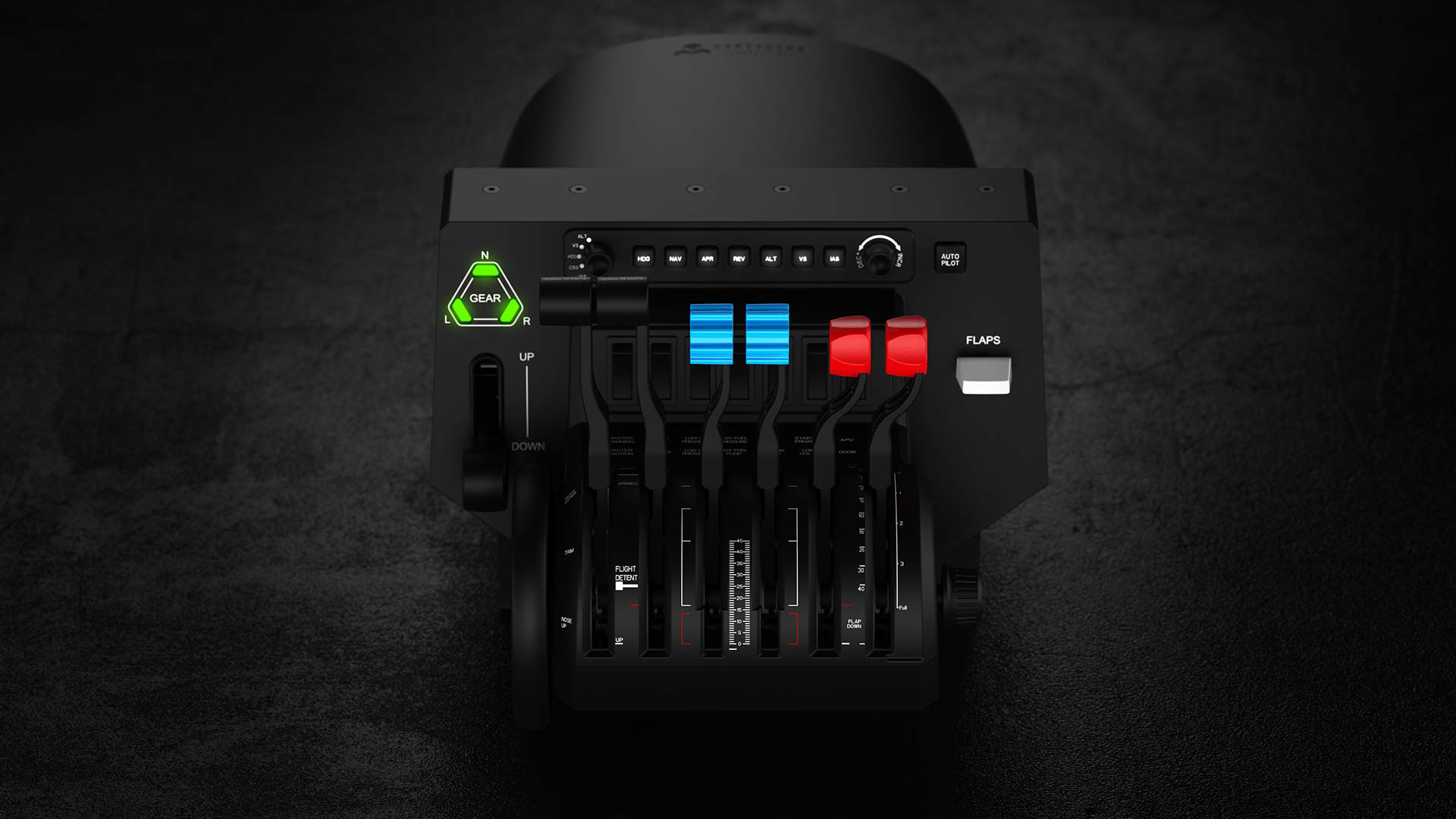 Bravo Throttle Quadrant Marketing Renderings