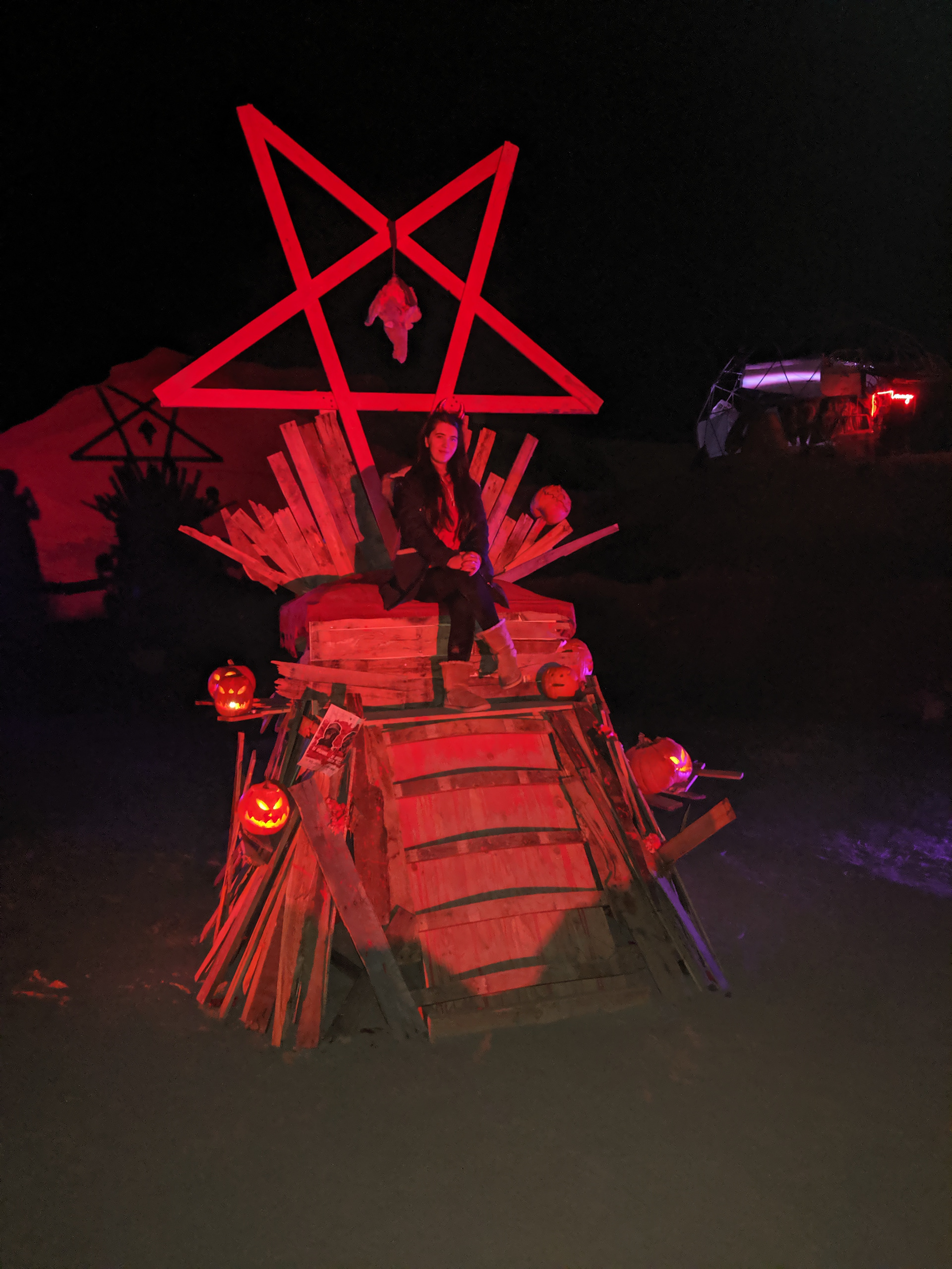DDP666: The Dark Lord's Throne