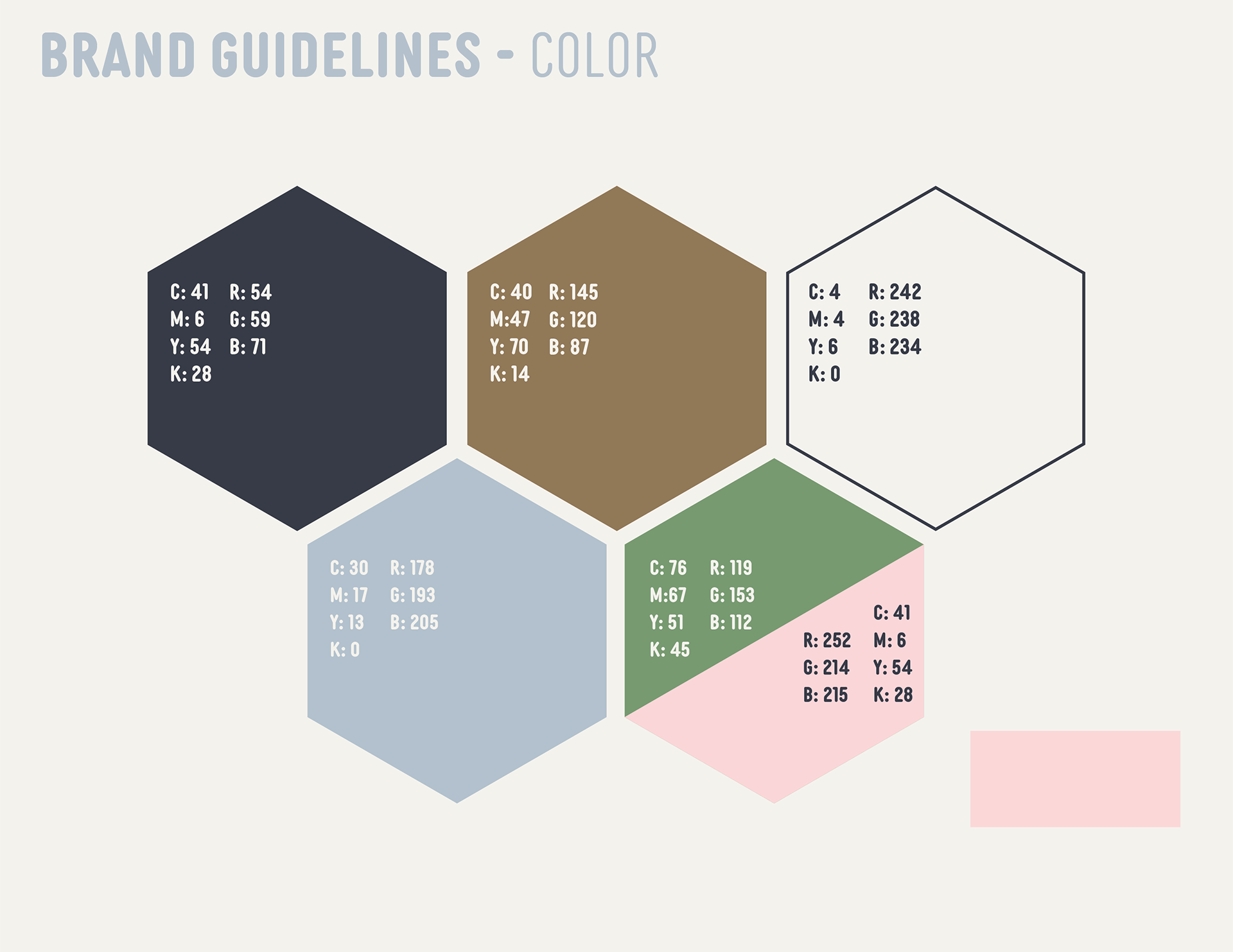 Color Guidelines