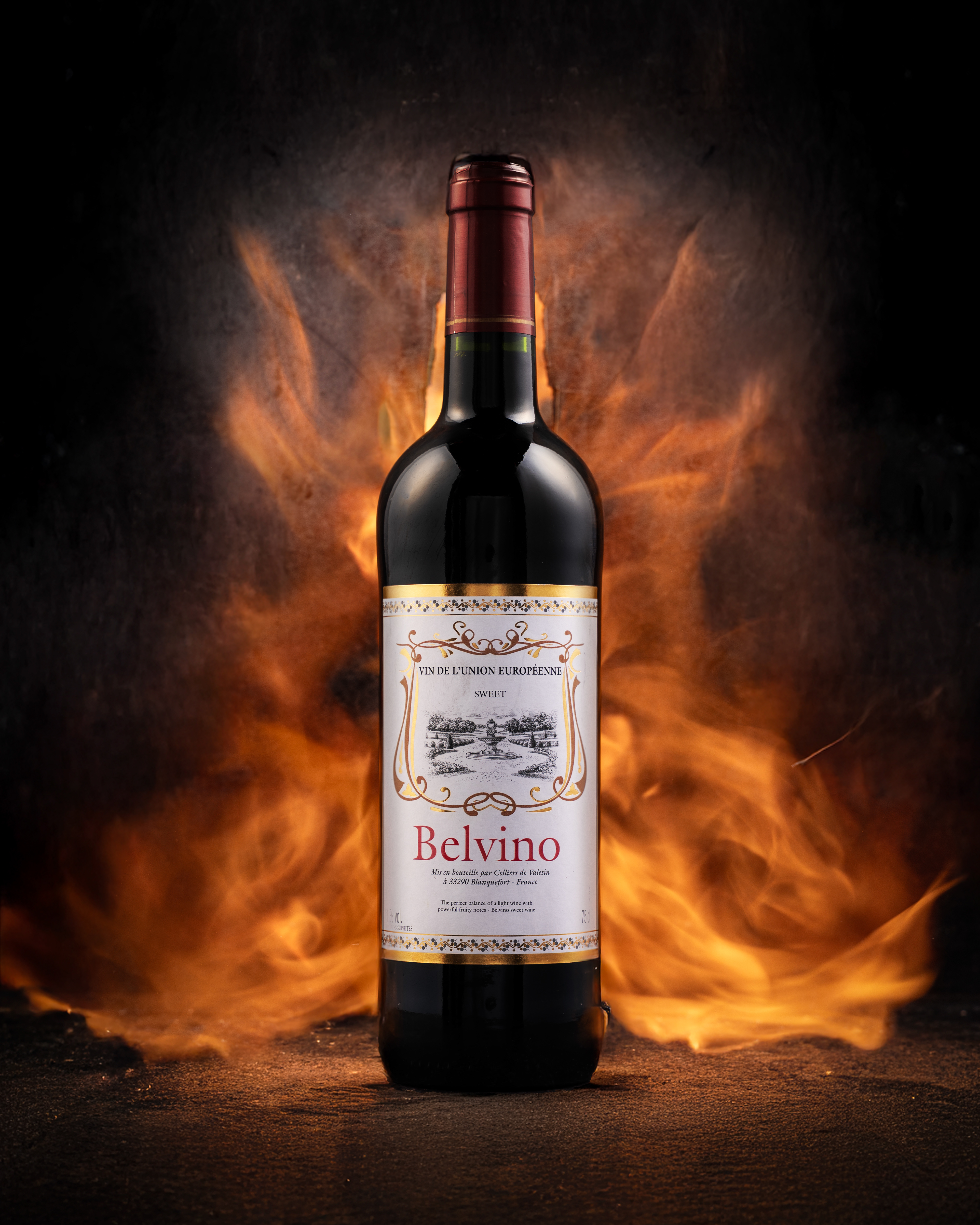 Belvino red wine